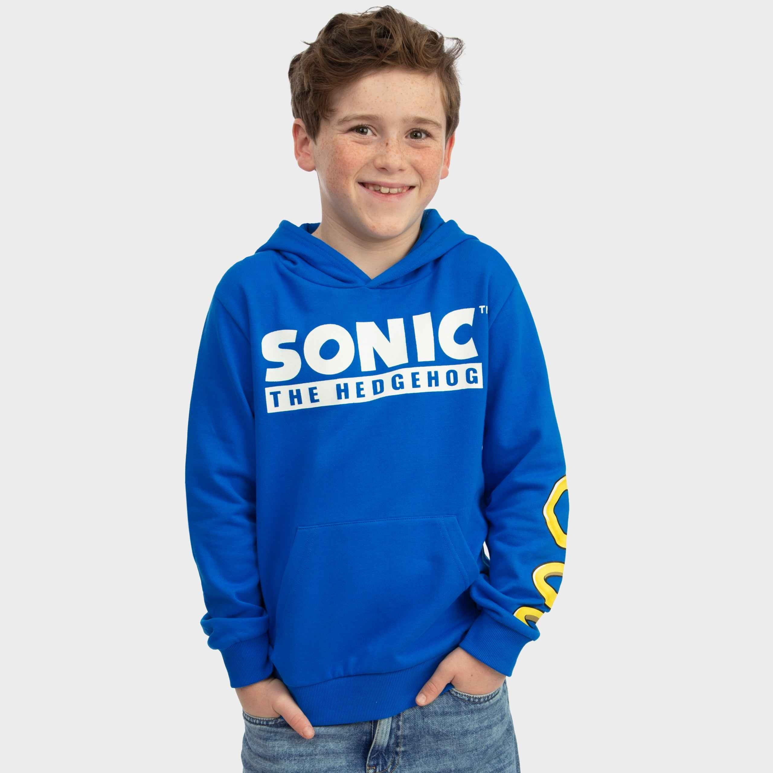 Sonic Hooded Jumper