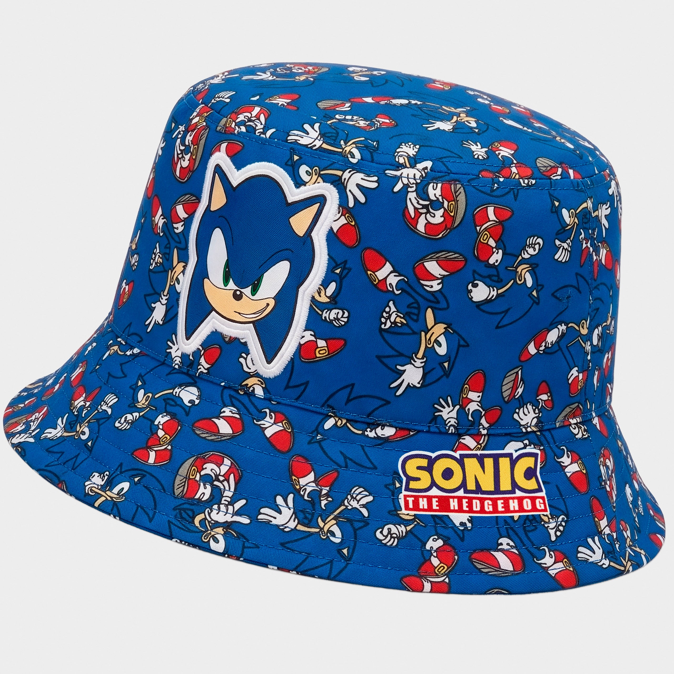 Sonic The Hedgehog Bucket Hat