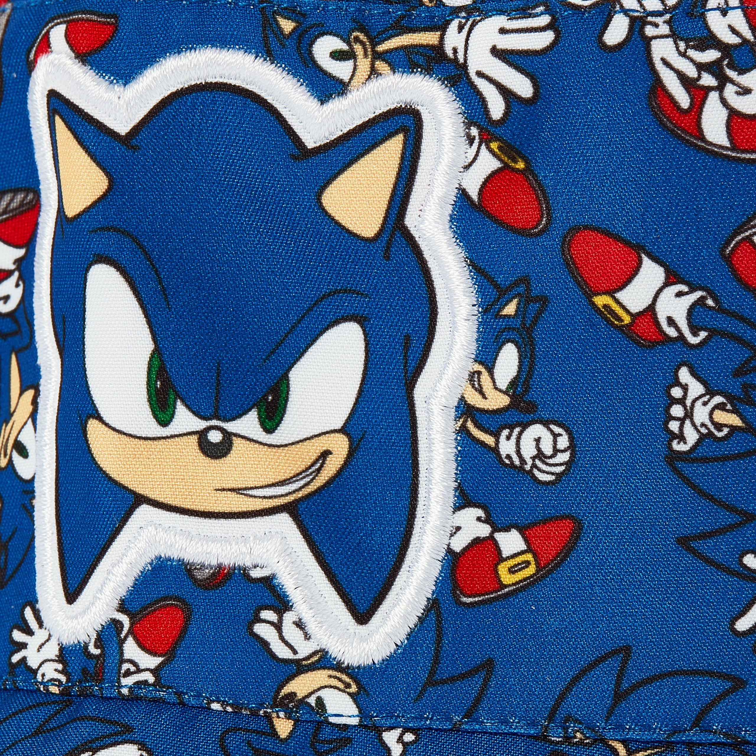 Sonic The Hedgehog Bucket Hat