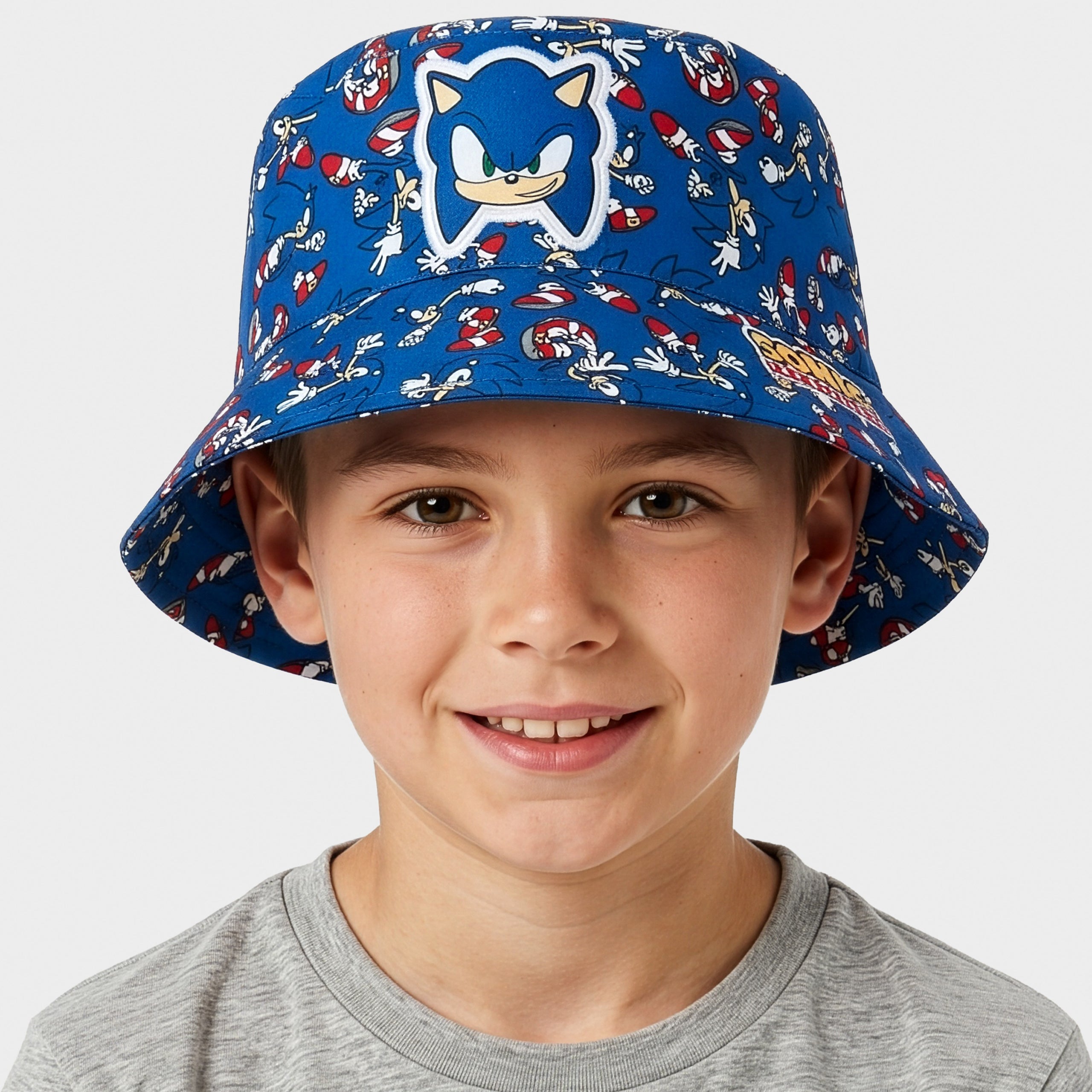 Sonic The Hedgehog Bucket Hat
