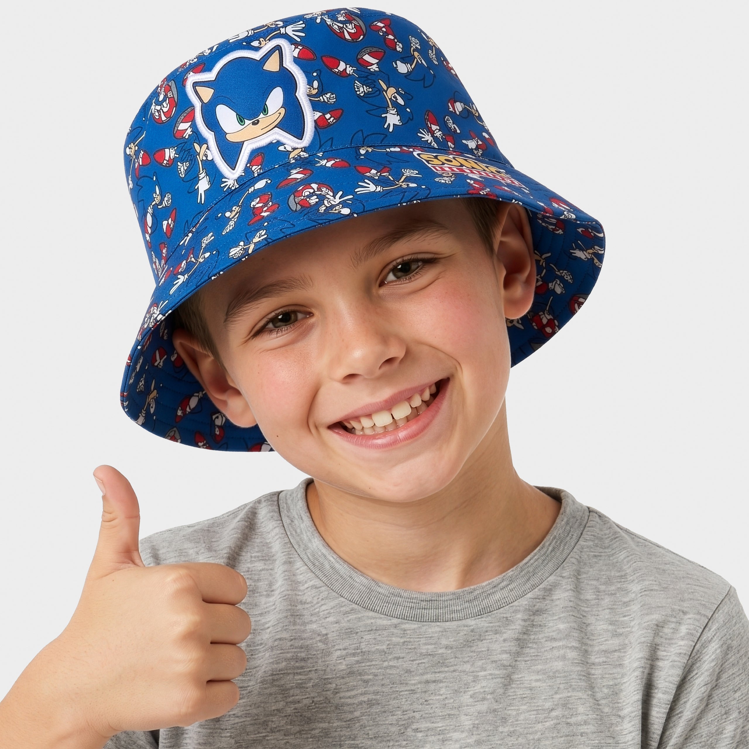 Sonic The Hedgehog Bucket Hat