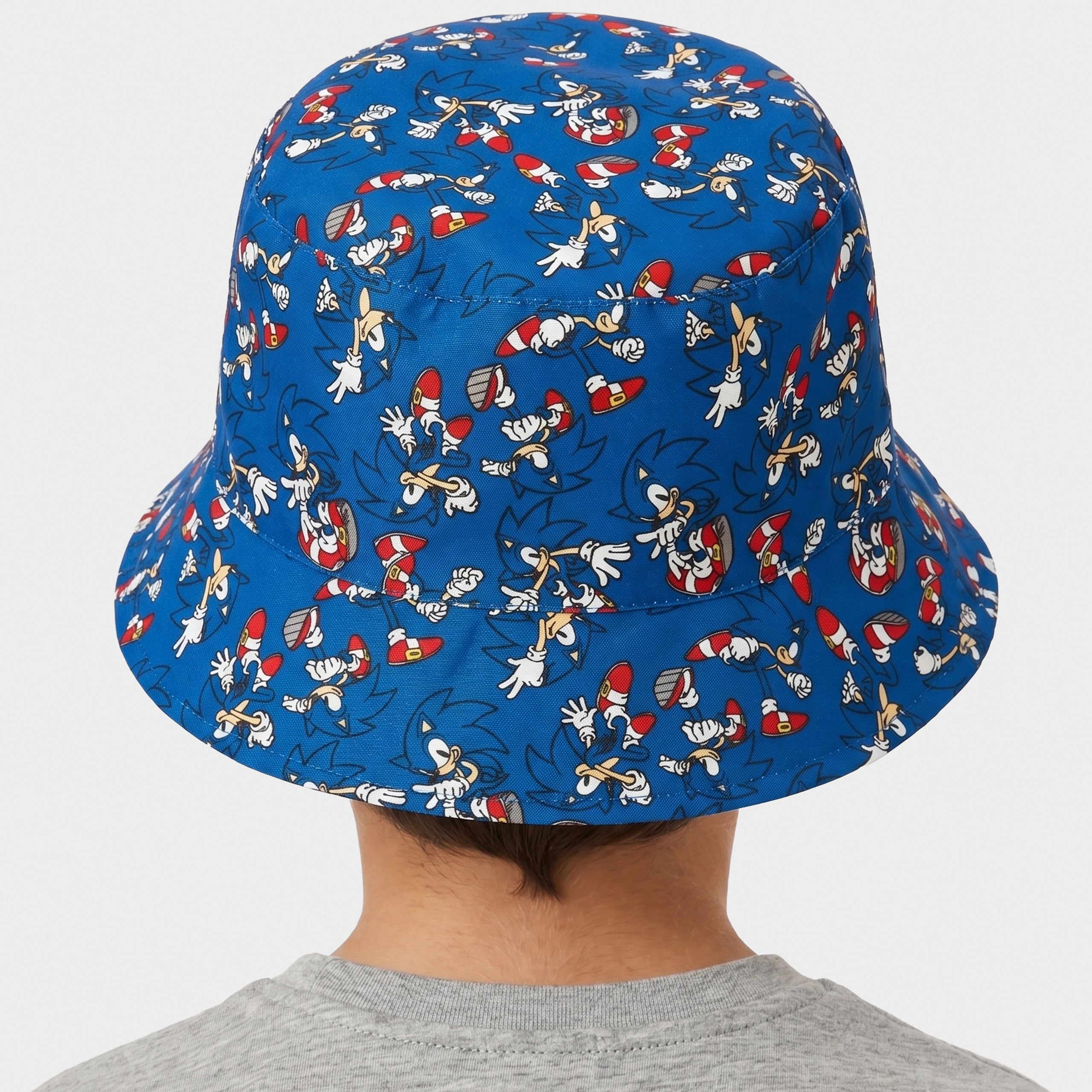 Sonic The Hedgehog Bucket Hat