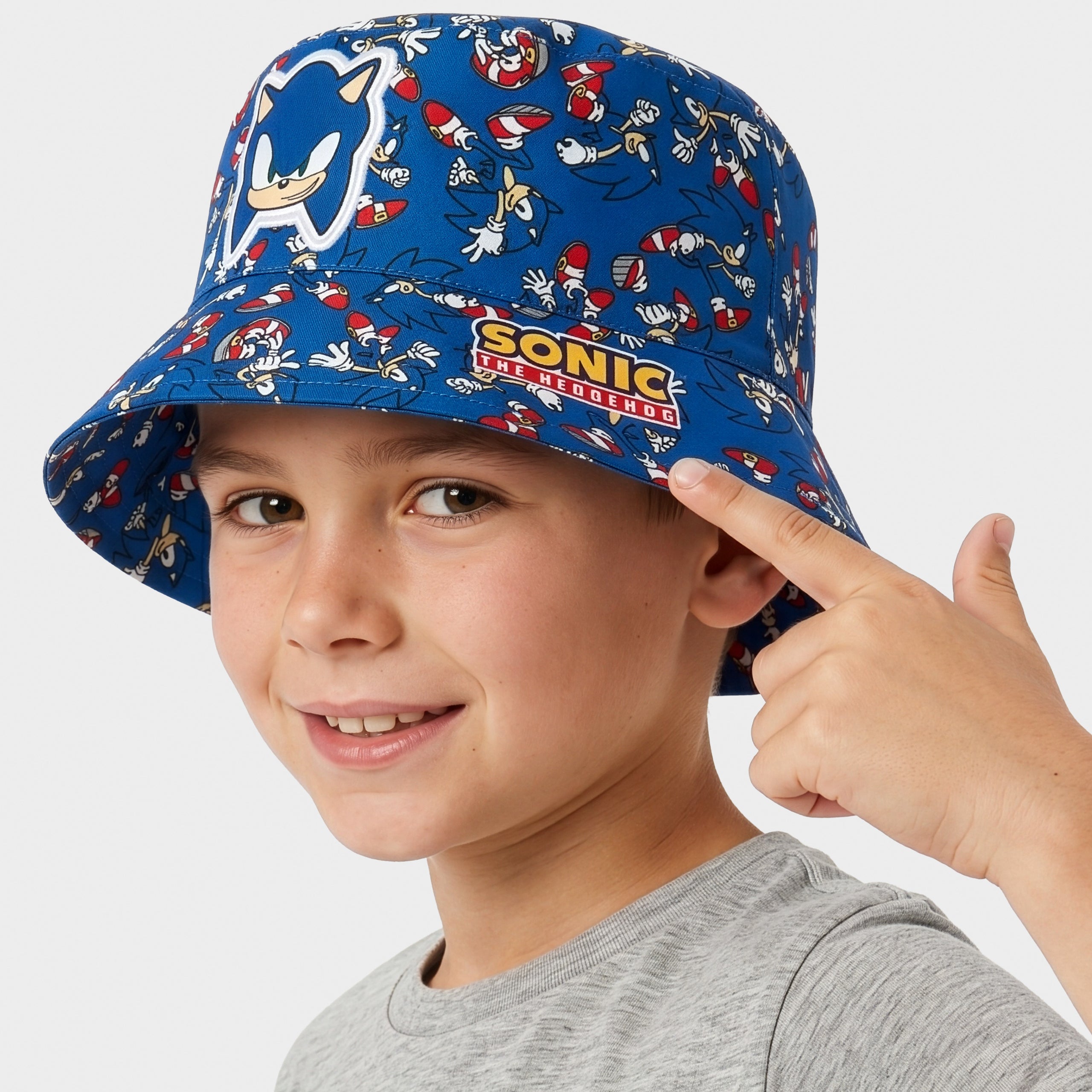 Sonic The Hedgehog Bucket Hat