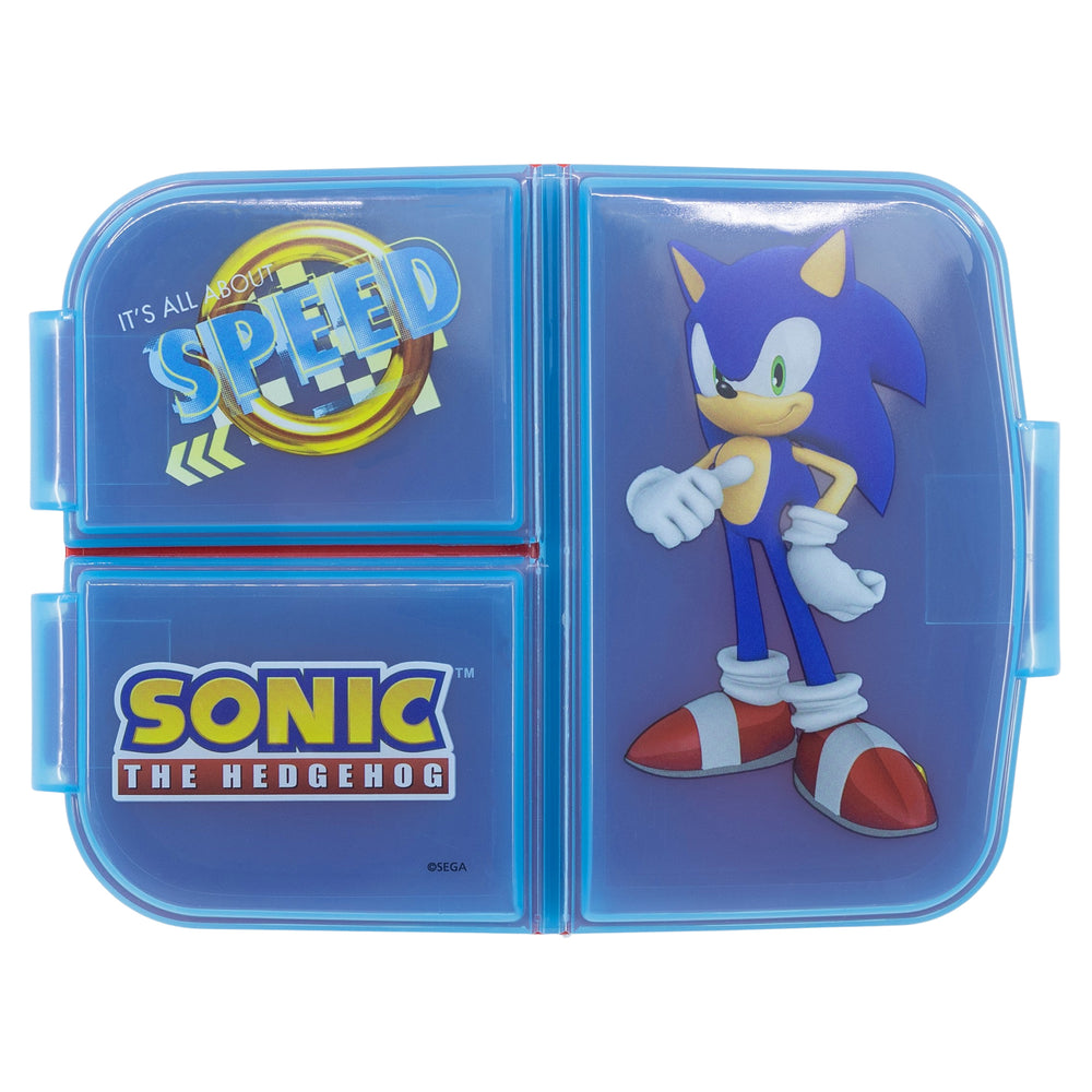 Sonic Lunch Box Kids Official Sonic The Hedgehog Merchandise