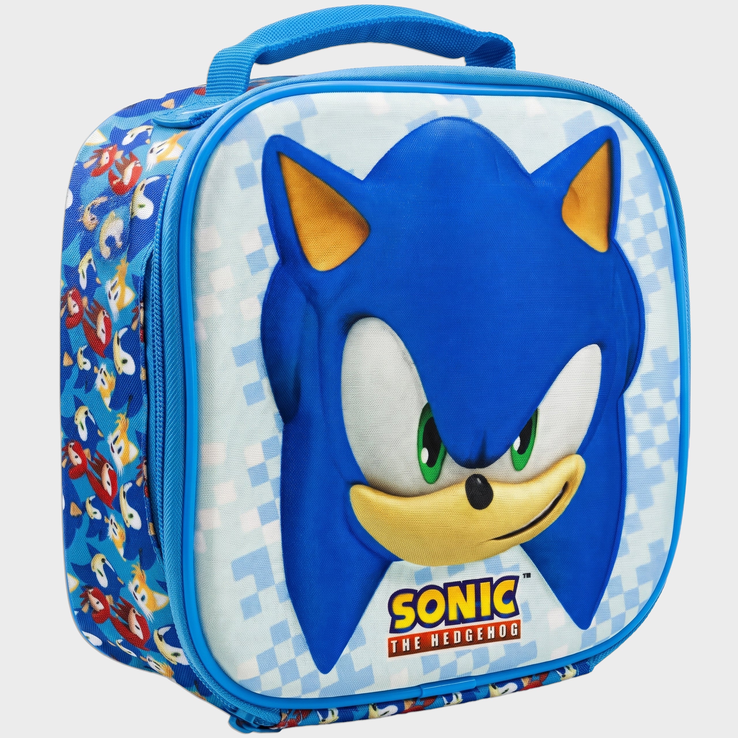 Sonic The Hedgehog Insulated Lunch Bag