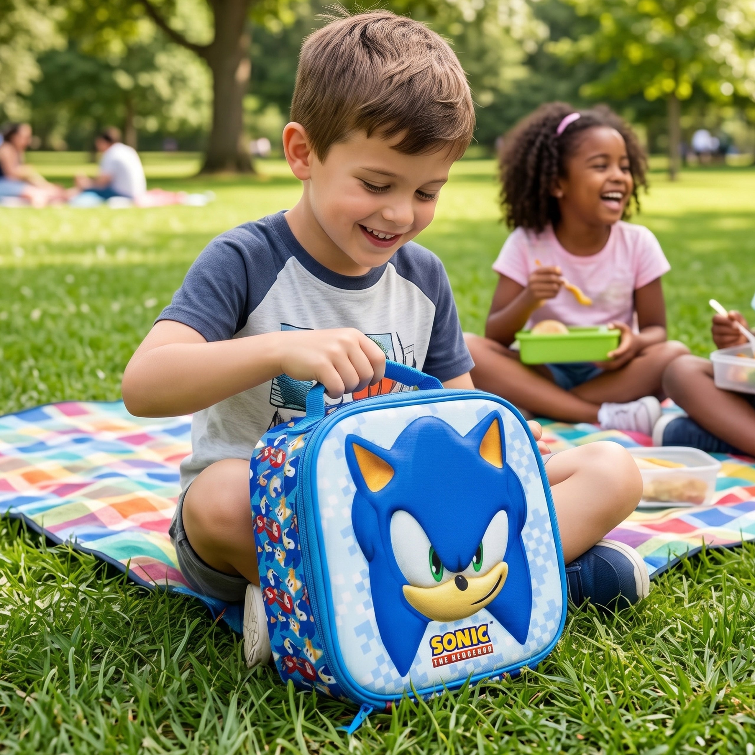 Sonic The Hedgehog Insulated Lunch Bag