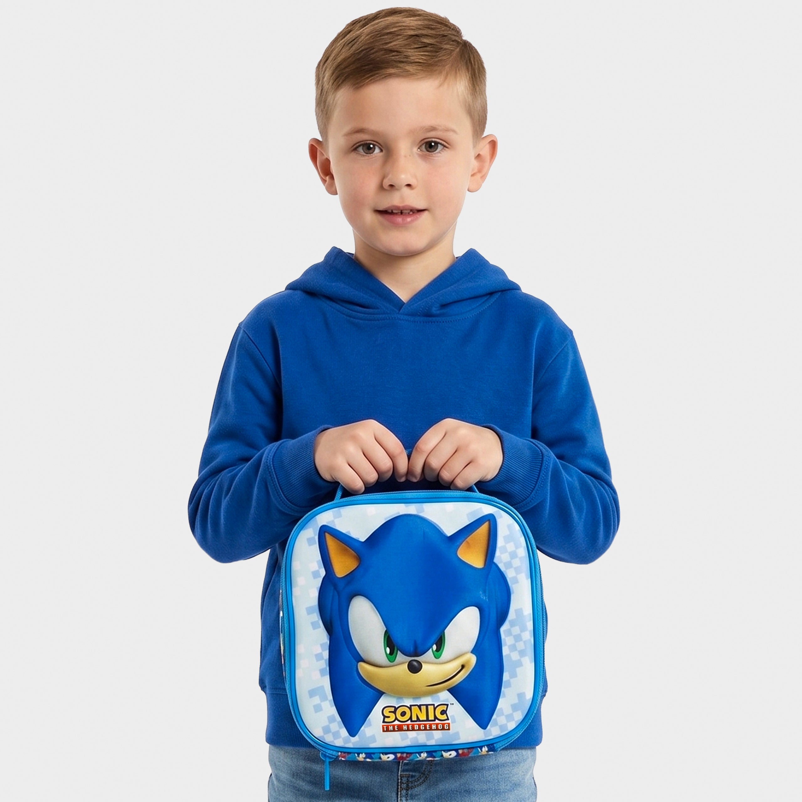 Sonic The Hedgehog Insulated Lunch Bag