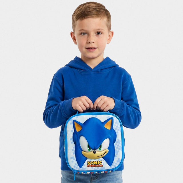 Sonic The Hedgehog Insulated Lunch Bag