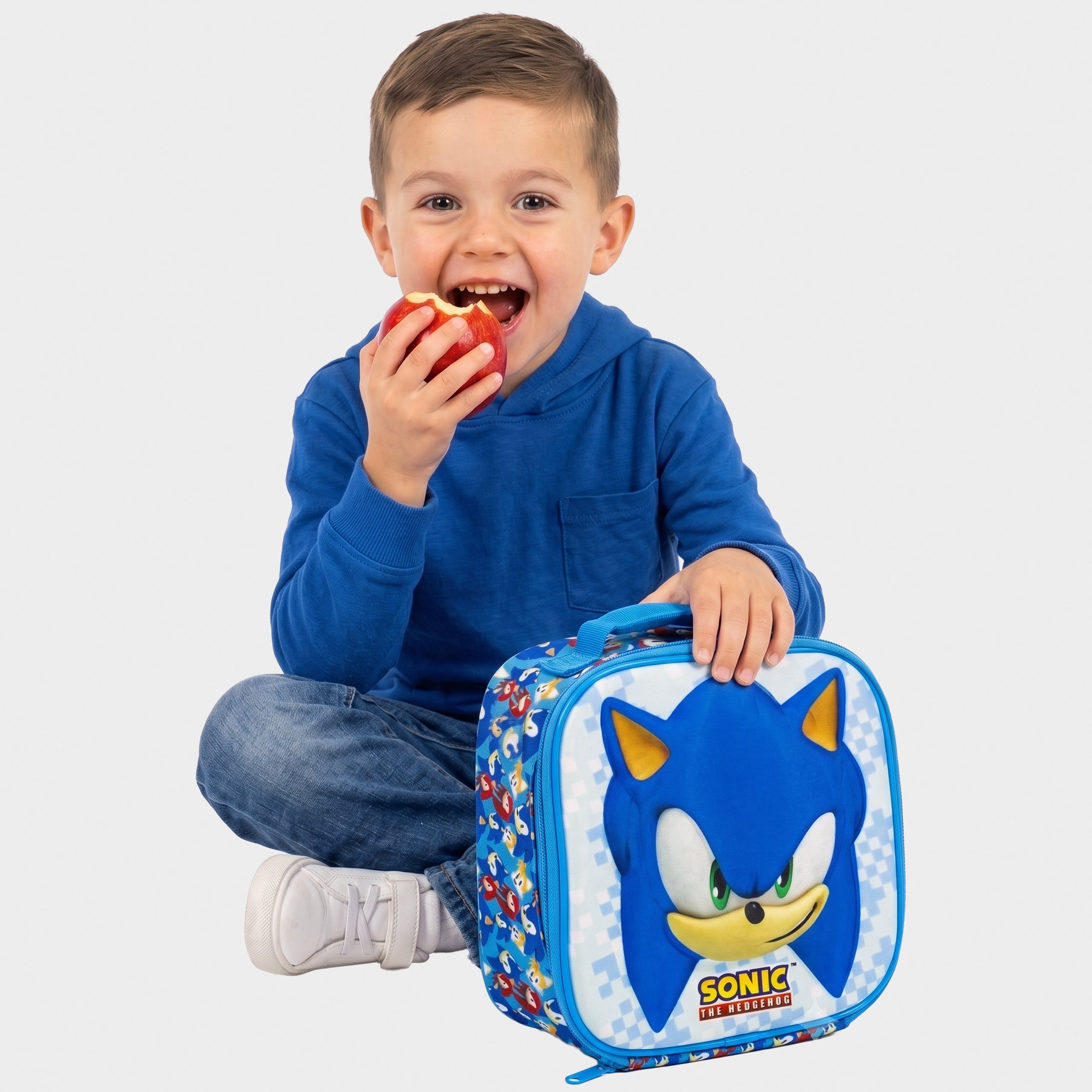 Sonic The Hedgehog Insulated Lunch Bag
