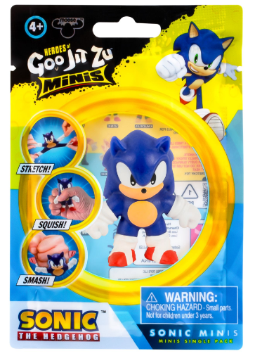 Sonic The Hedgehog Goo Jit Zu