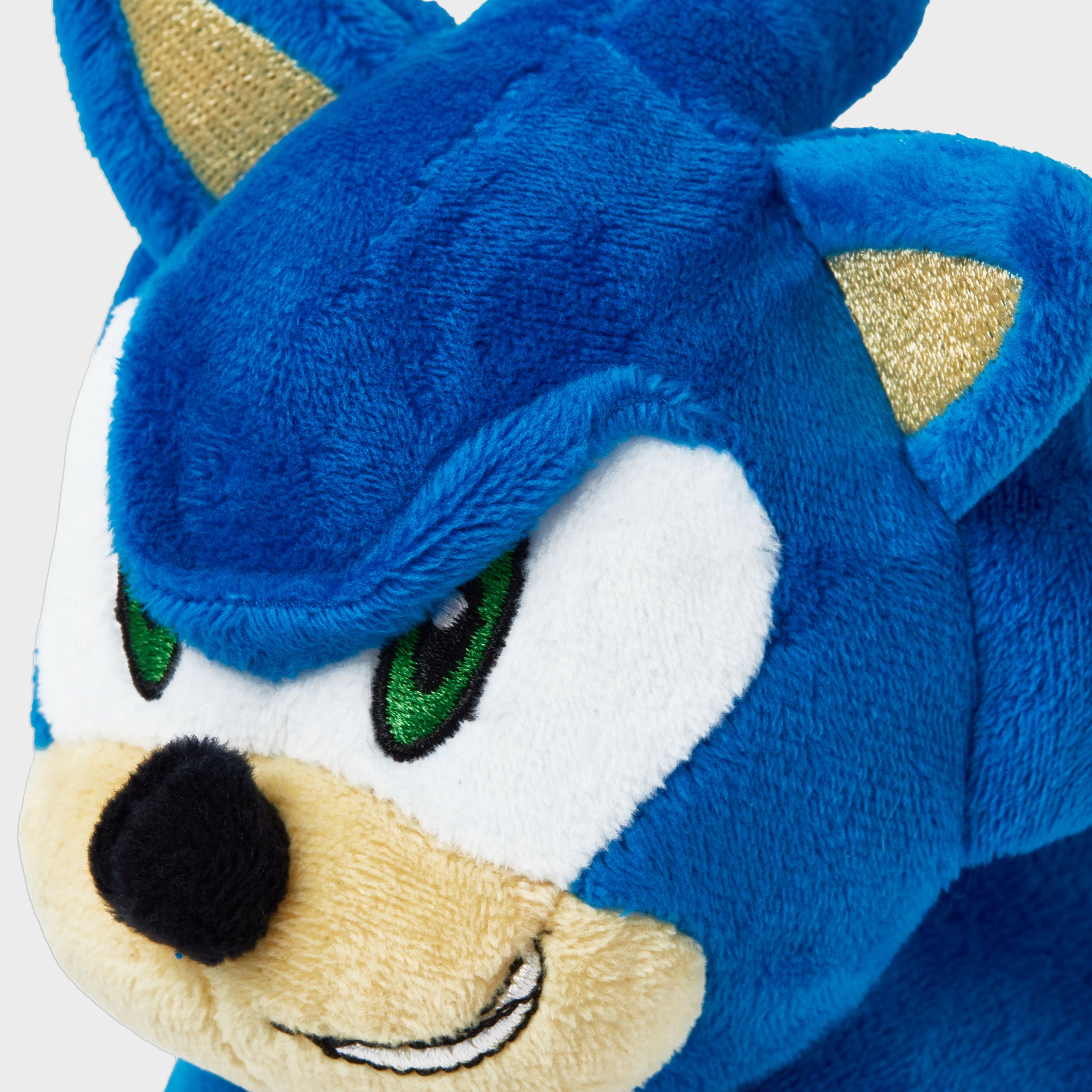 Sonic the Hedgehog 3D Plush Slippers