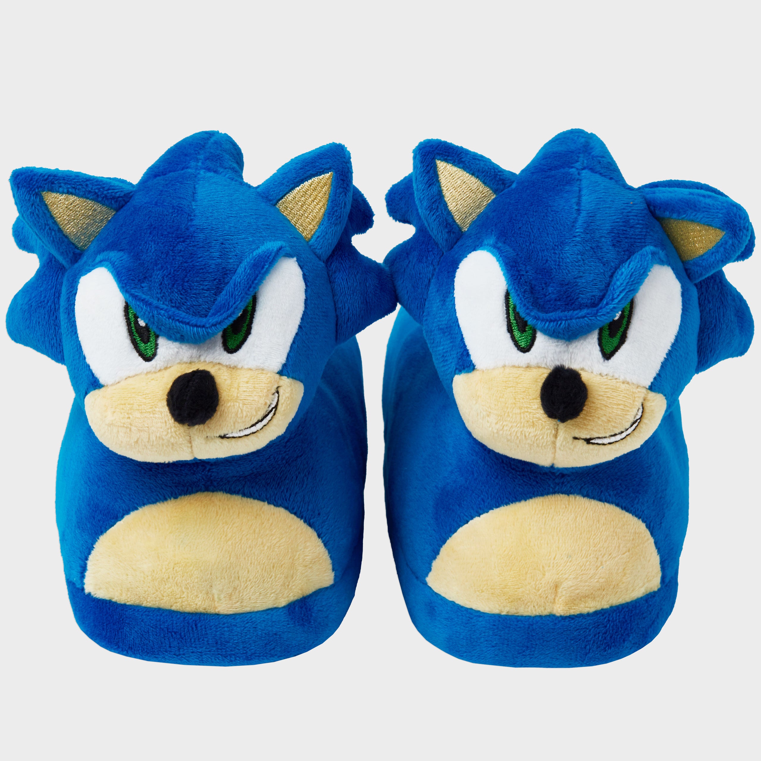 Sonic the Hedgehog 3D Plush Slippers