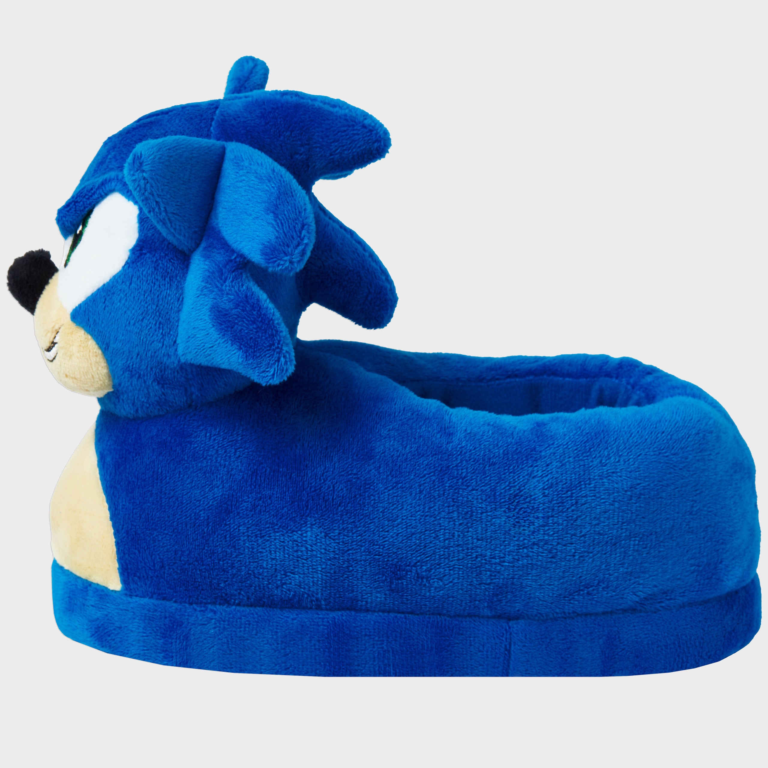 Sonic the Hedgehog 3D Plush Slippers