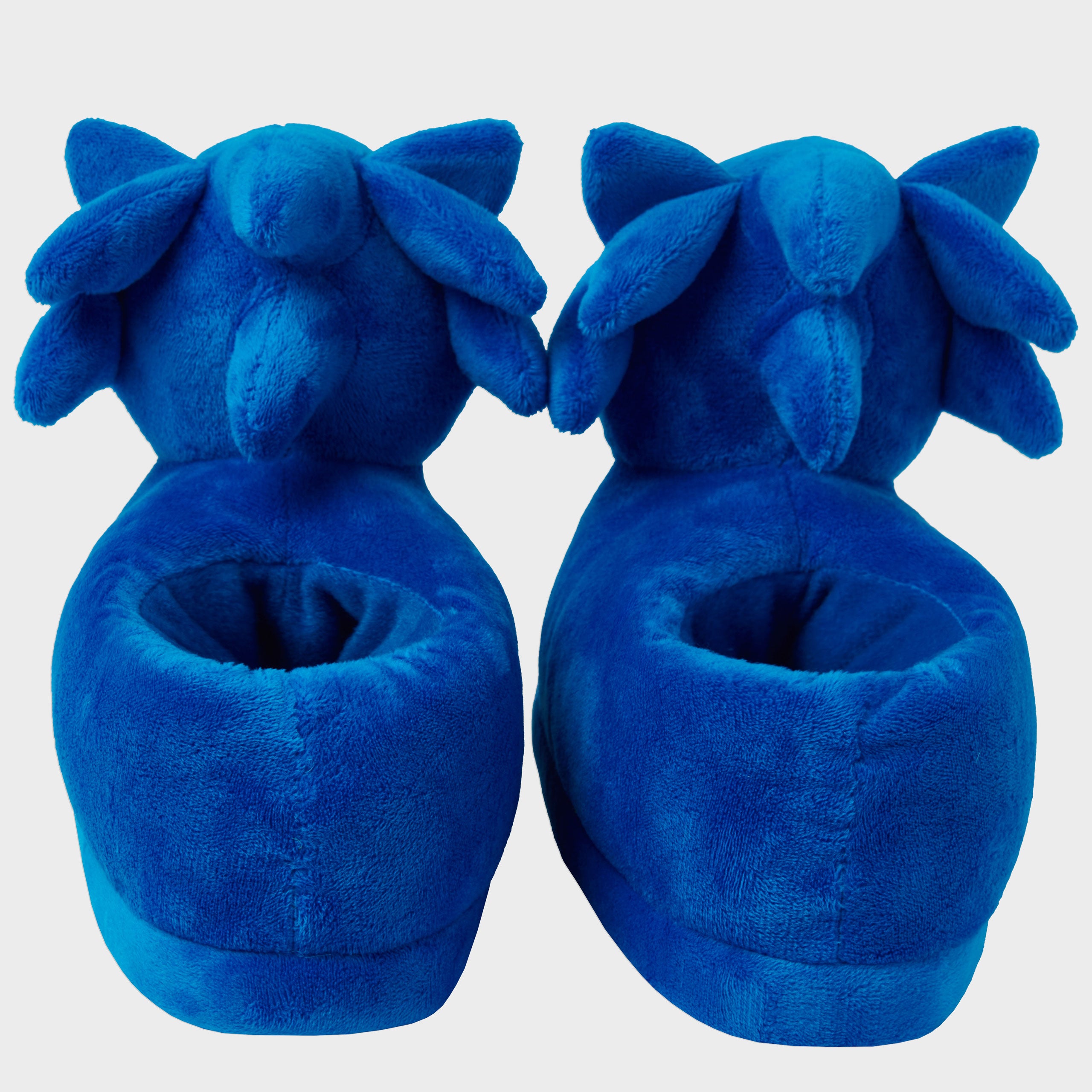 Sonic the Hedgehog 3D Plush Slippers