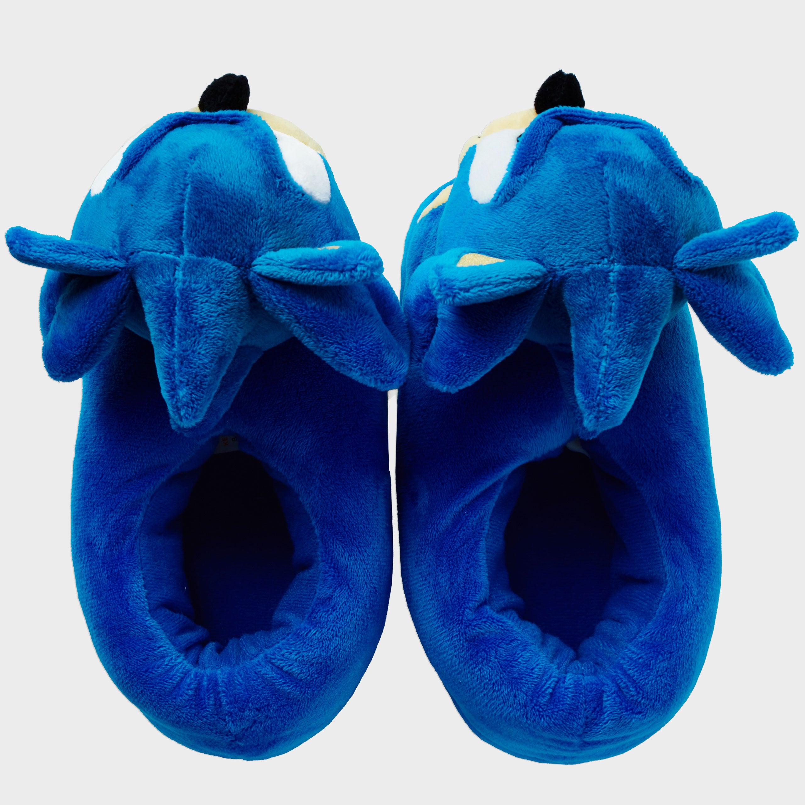 Sonic the Hedgehog 3D Plush Slippers
