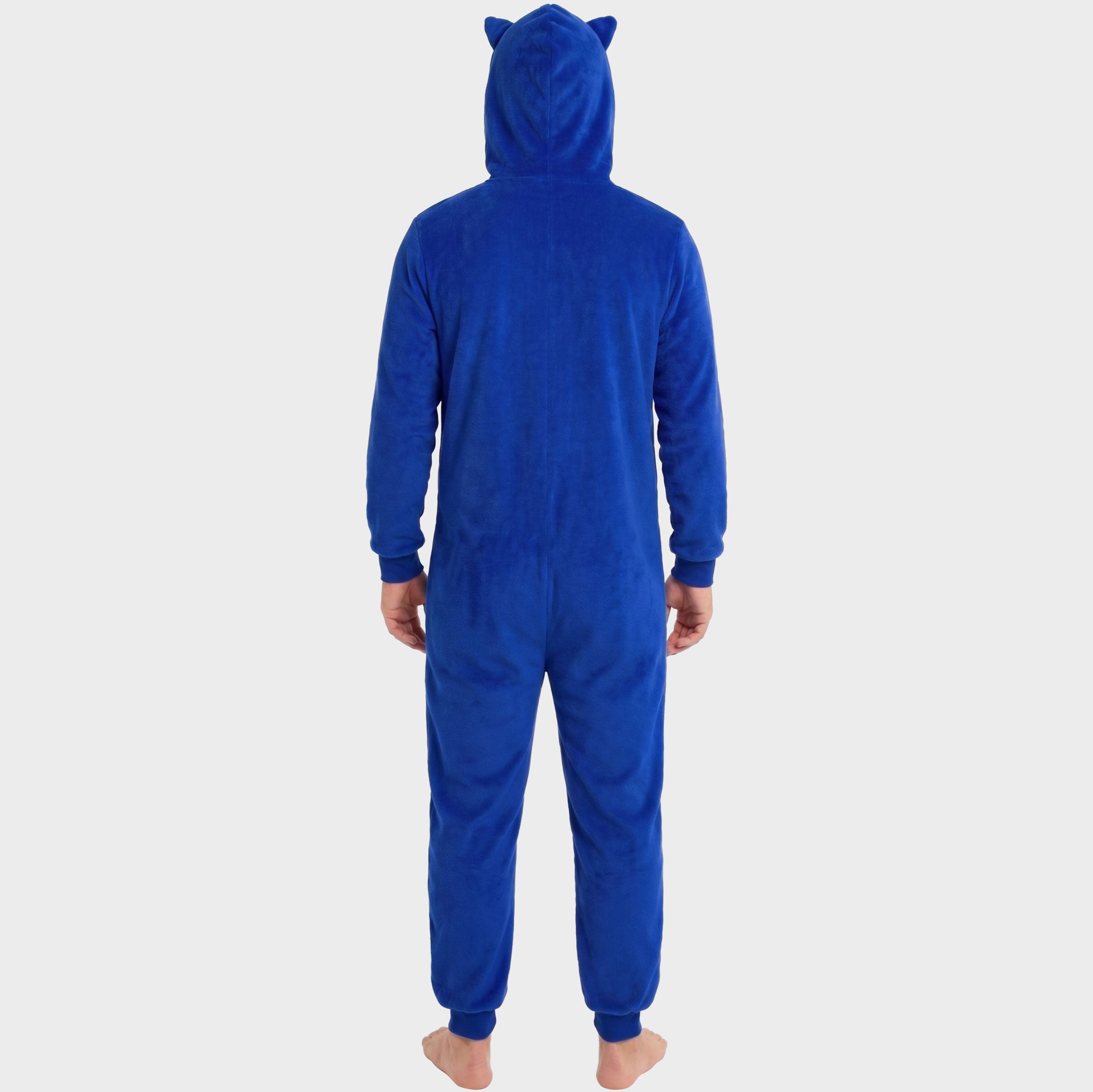 Sonic The Hedgehog 3D Ears Onesie
