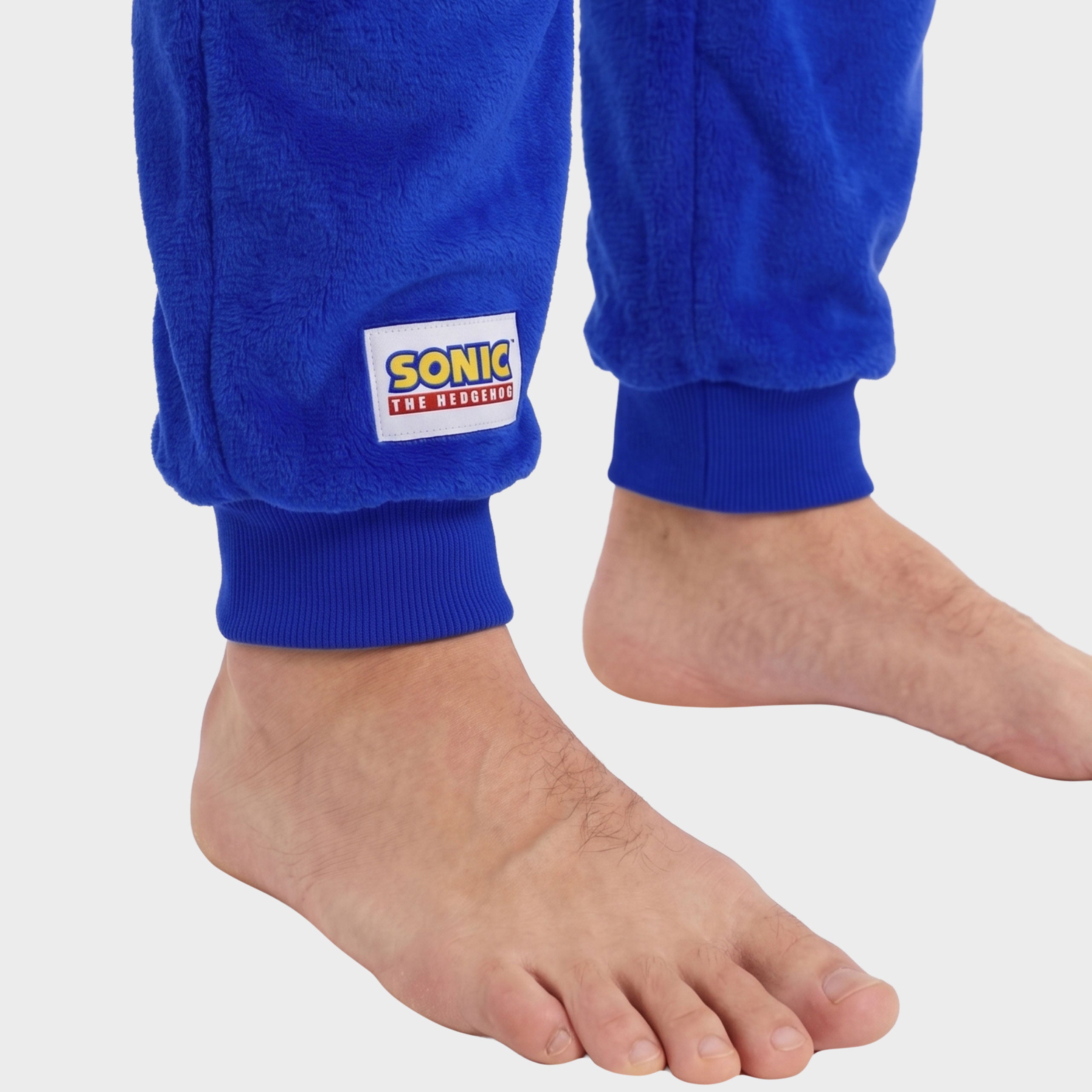 Sonic The Hedgehog 3D Ears Onesie