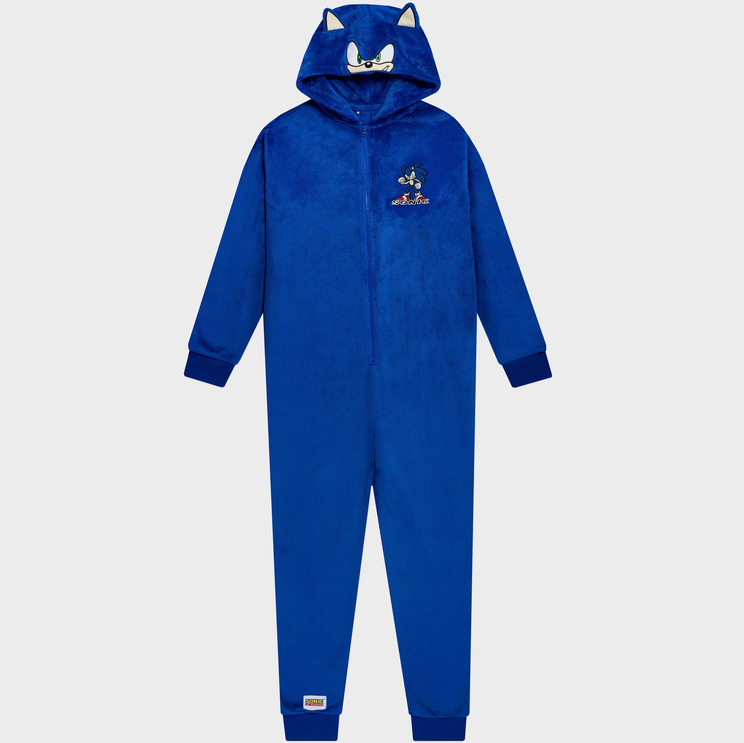 Sonic The Hedgehog 3D Ears Onesie