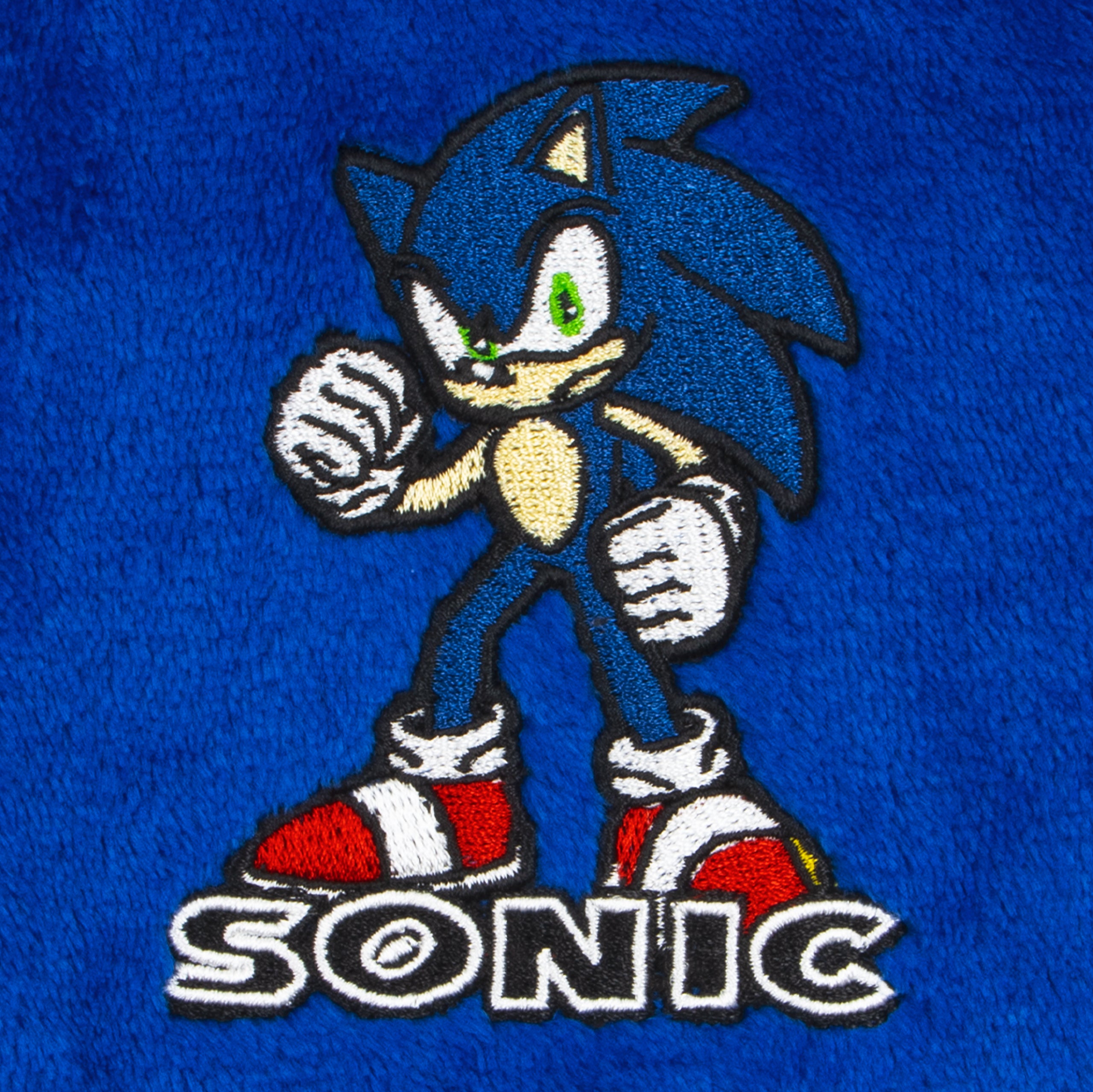 Sonic The Hedgehog 3D Ears Onesie
