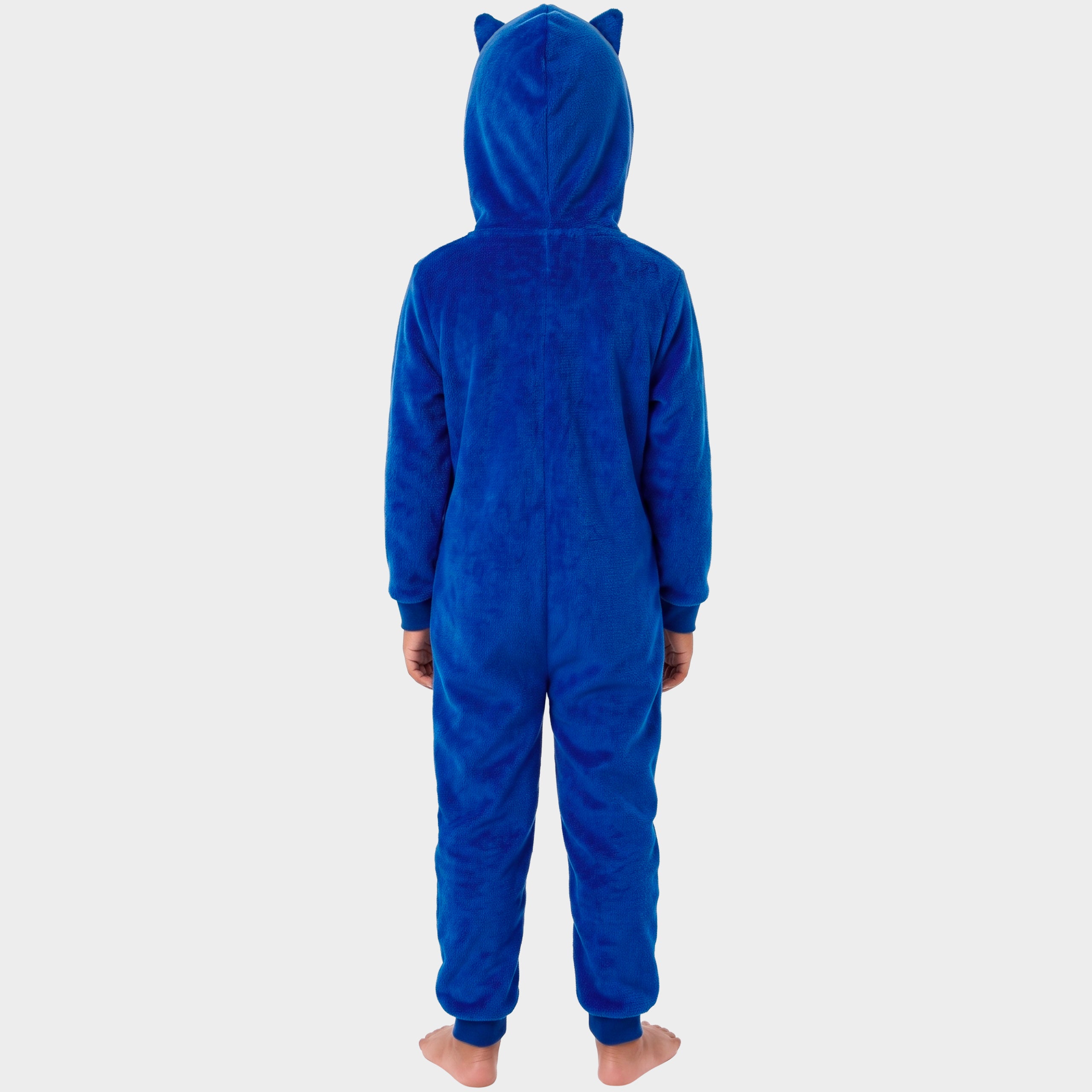 Sonic The Hedgehog Onesie With 3D Ears