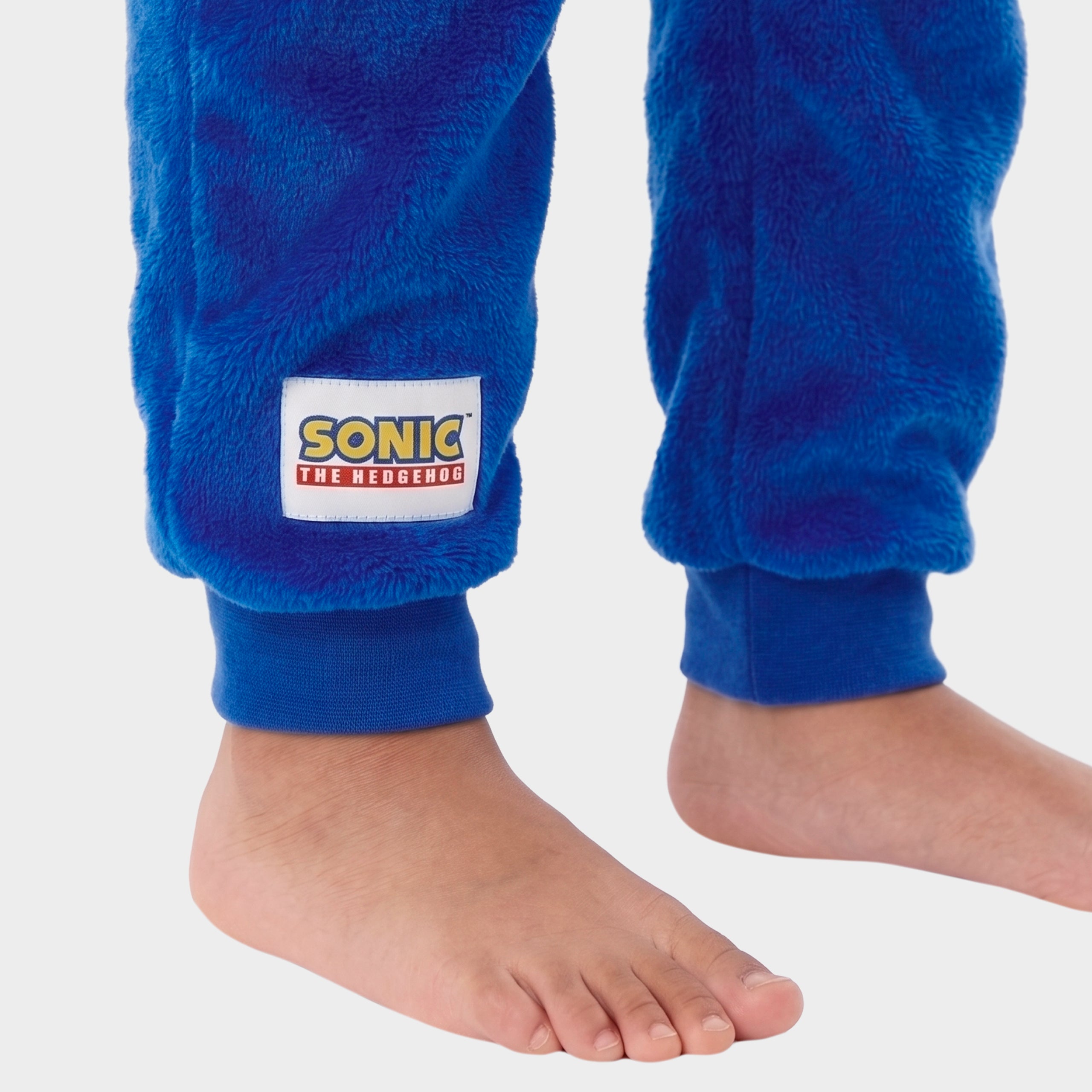 Sonic The Hedgehog Onesie With 3D Ears