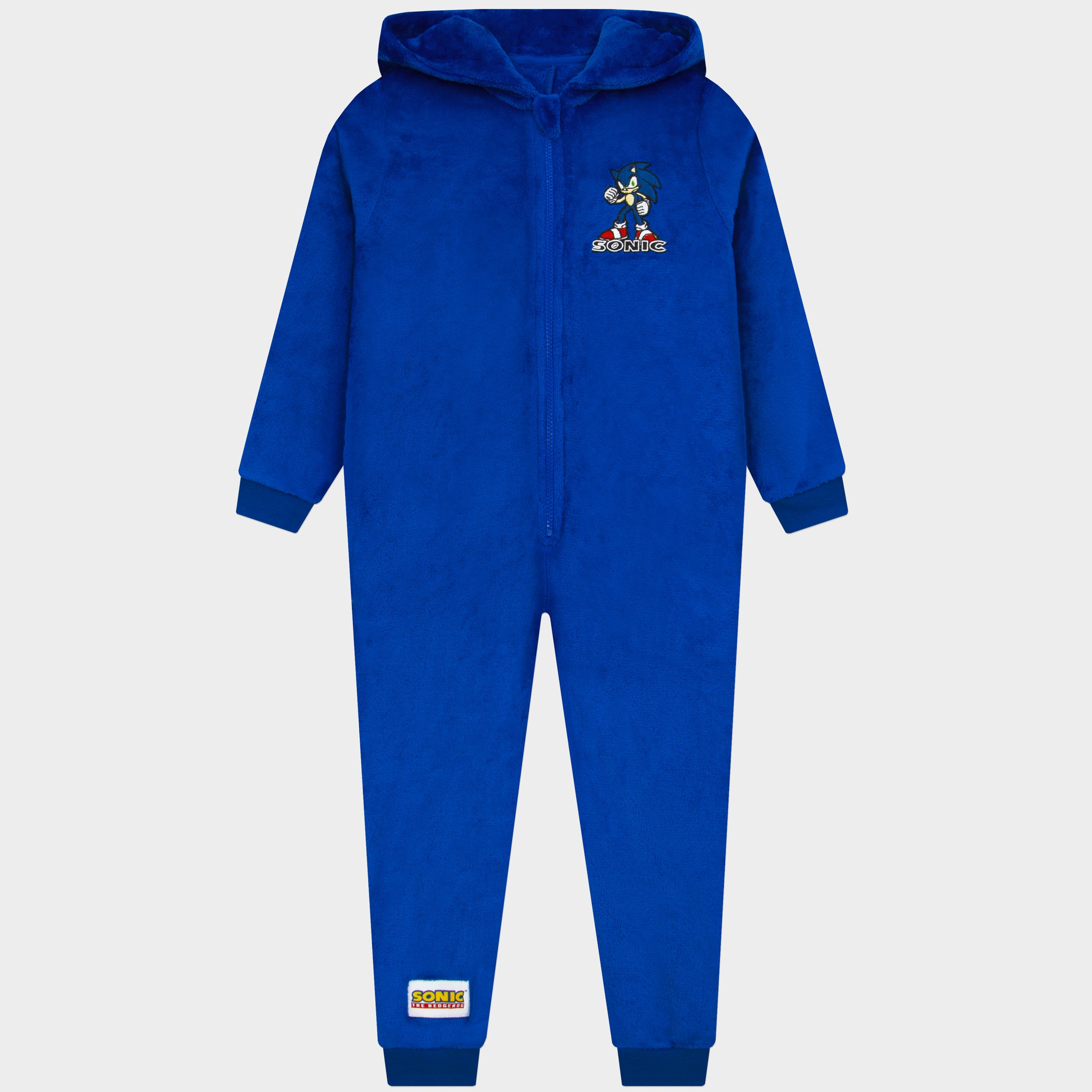 Sonic The Hedgehog Onesie With 3D Ears