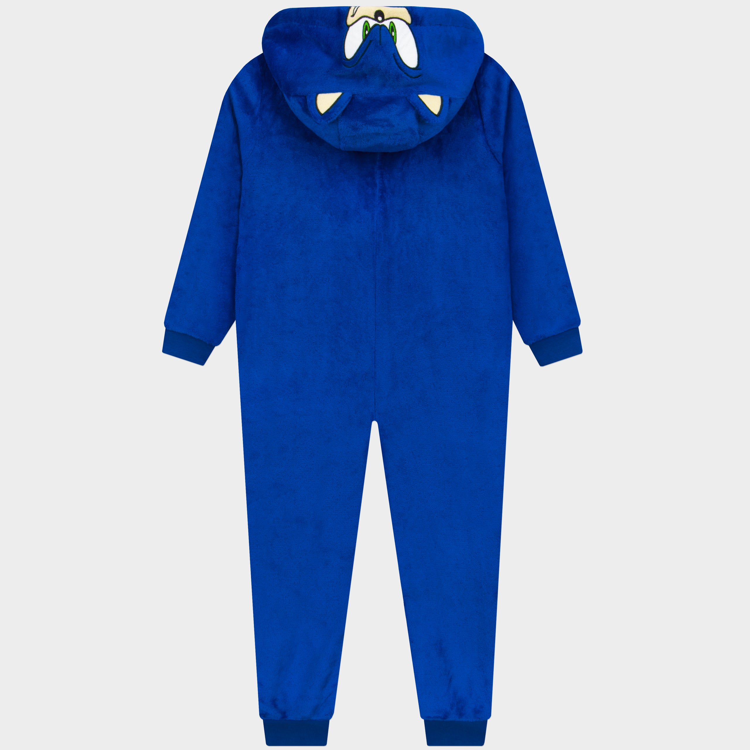 Sonic The Hedgehog Onesie With 3D Ears