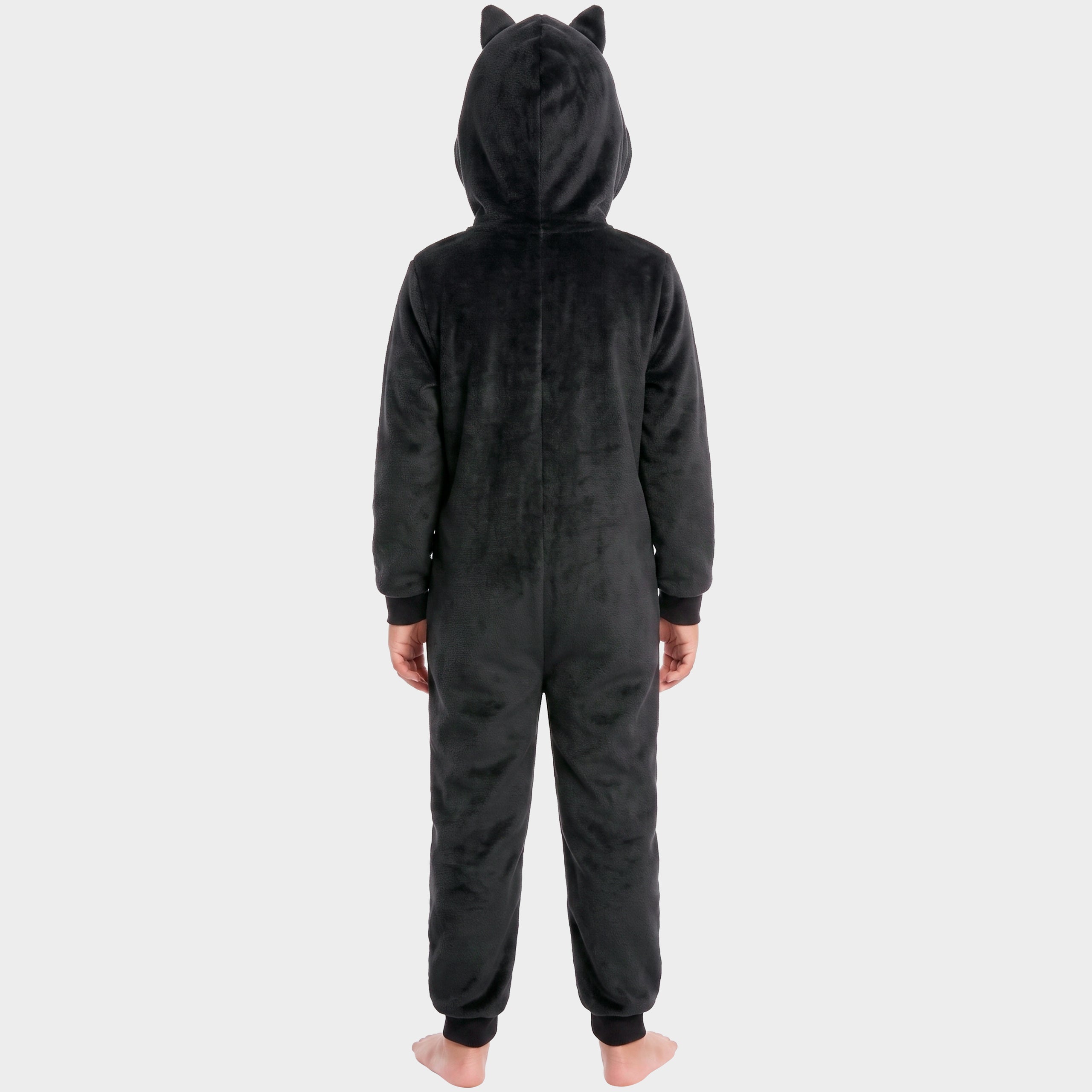 Sonic the Hedgehog Shadow Onesie With 3D Ears