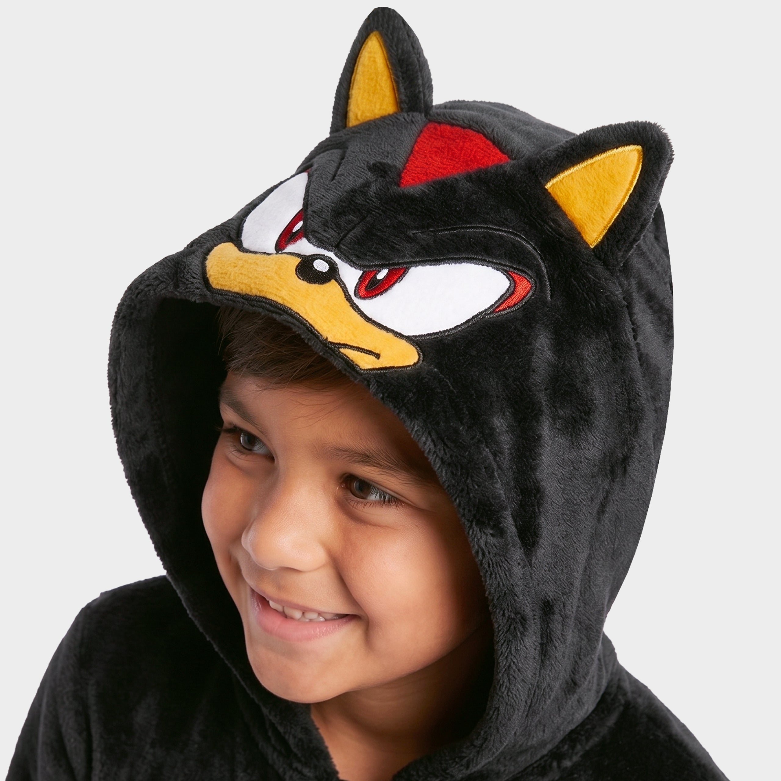 Sonic the Hedgehog Shadow Onesie With 3D Ears