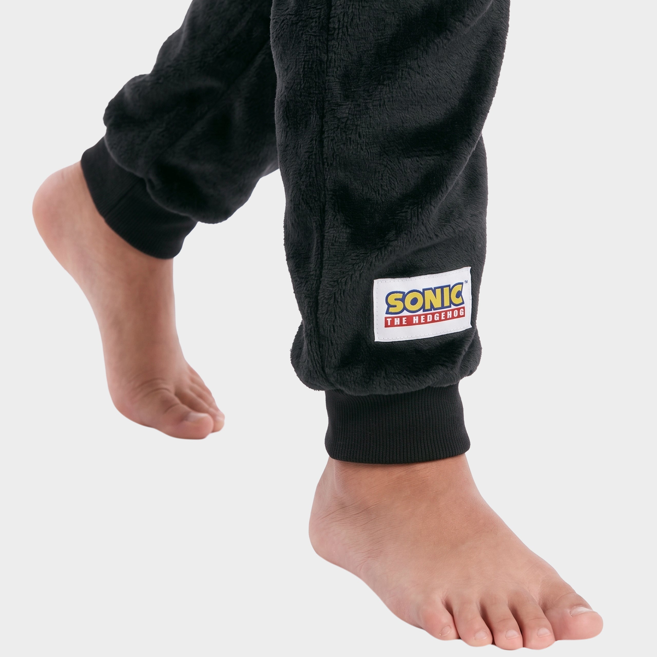 Sonic the Hedgehog Shadow Onesie With 3D Ears