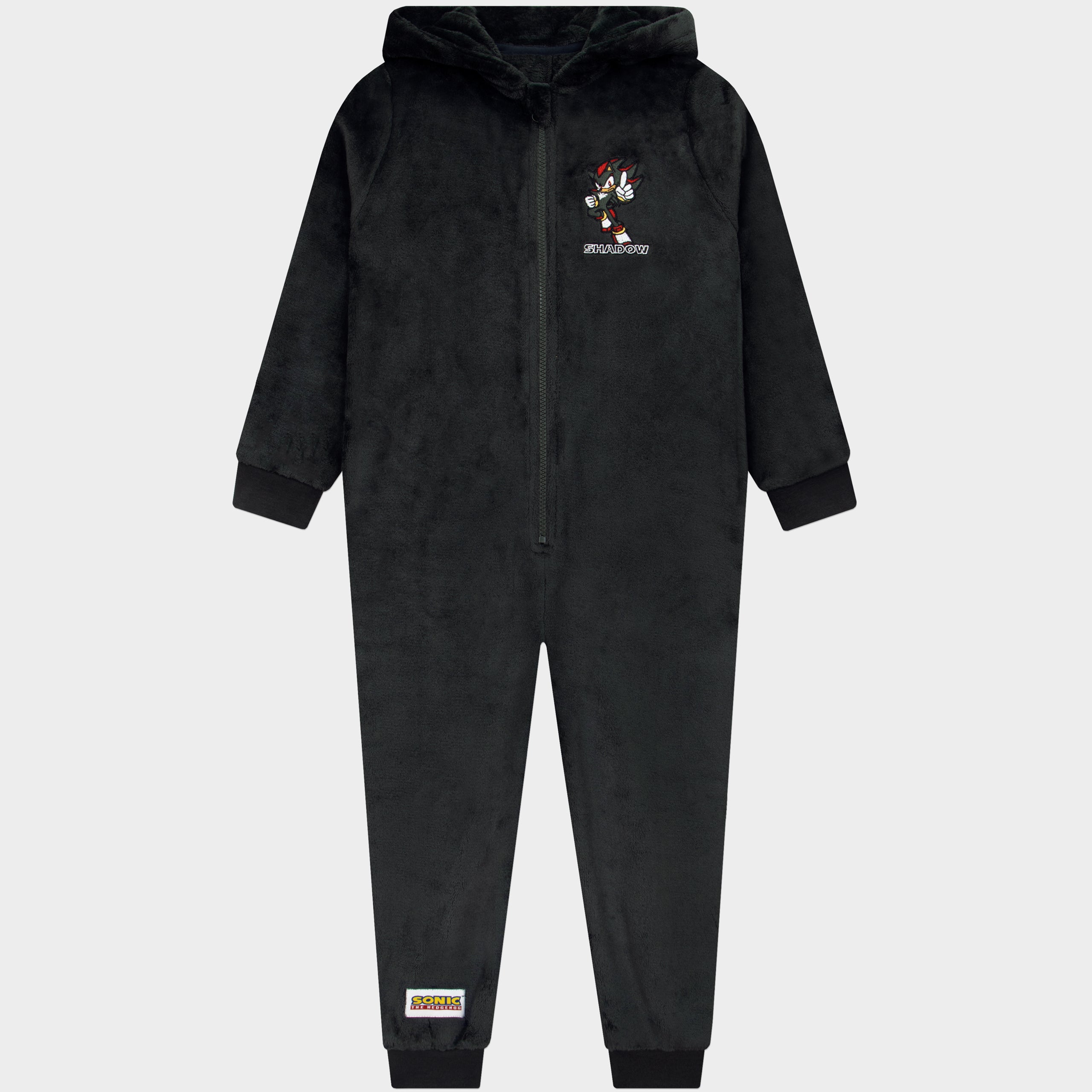 Sonic the Hedgehog Shadow Onesie With 3D Ears