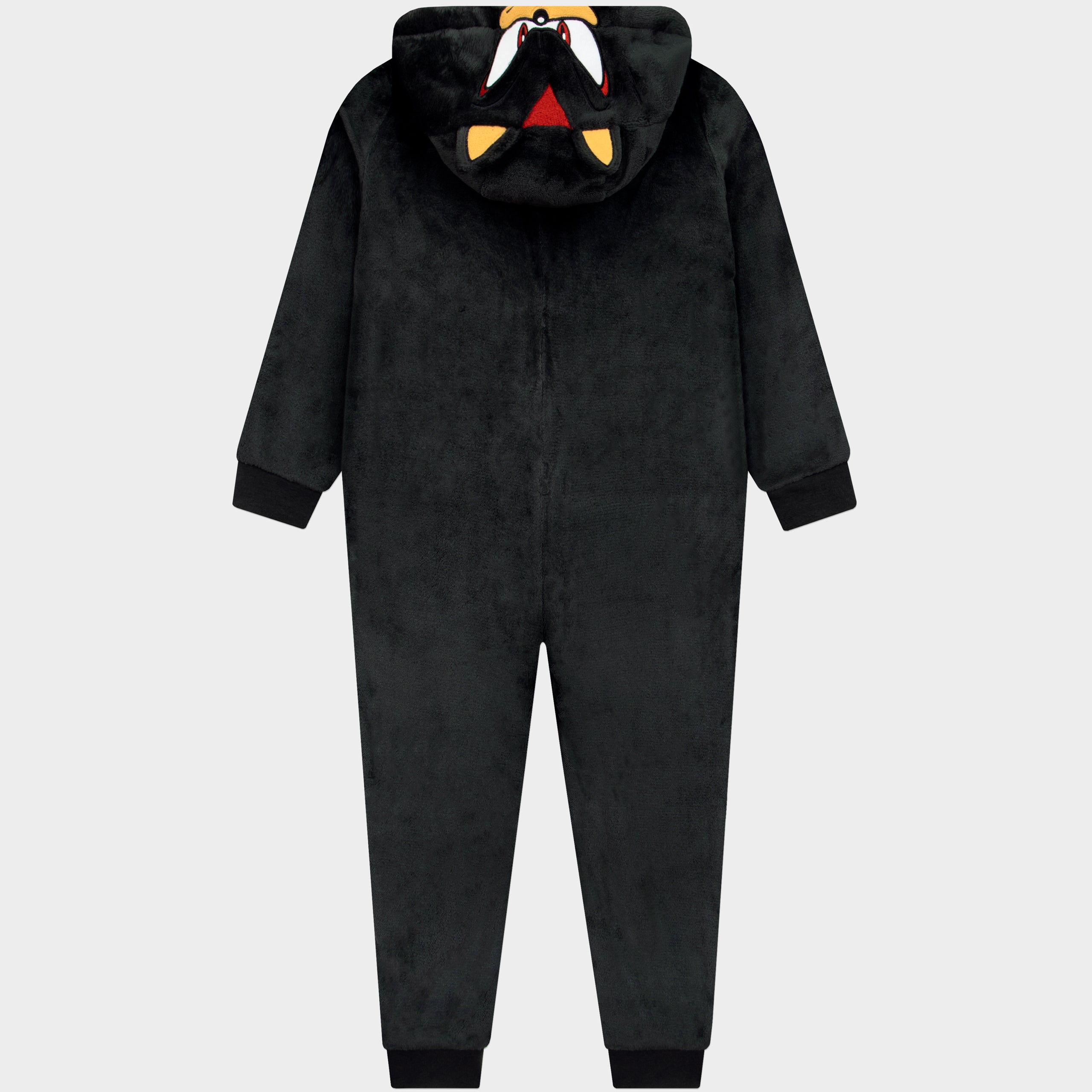Sonic the Hedgehog Shadow Onesie With 3D Ears
