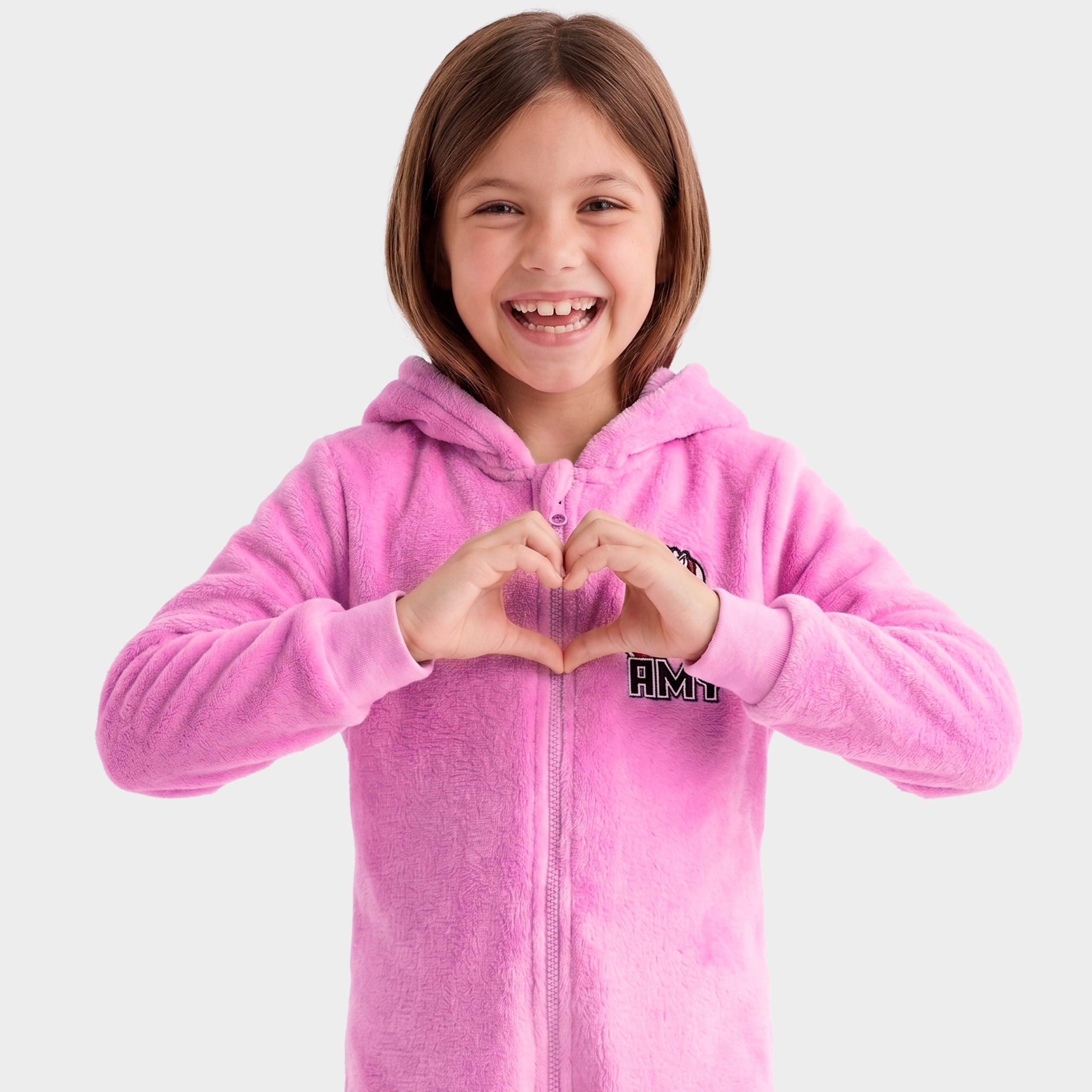 Sonic The Hedgehog Amy Onesie With 3D Ears