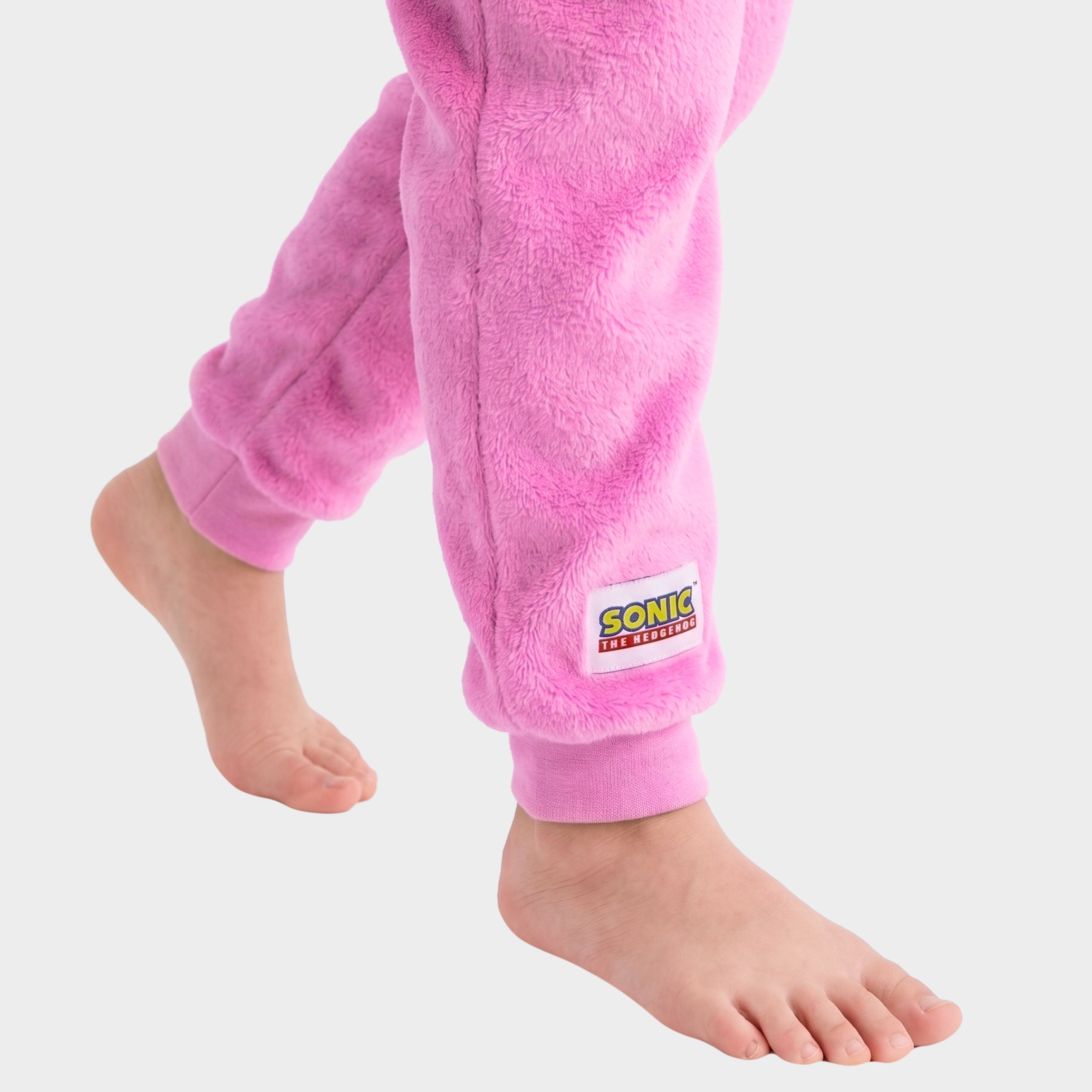 Sonic The Hedgehog Amy Onesie With 3D Ears