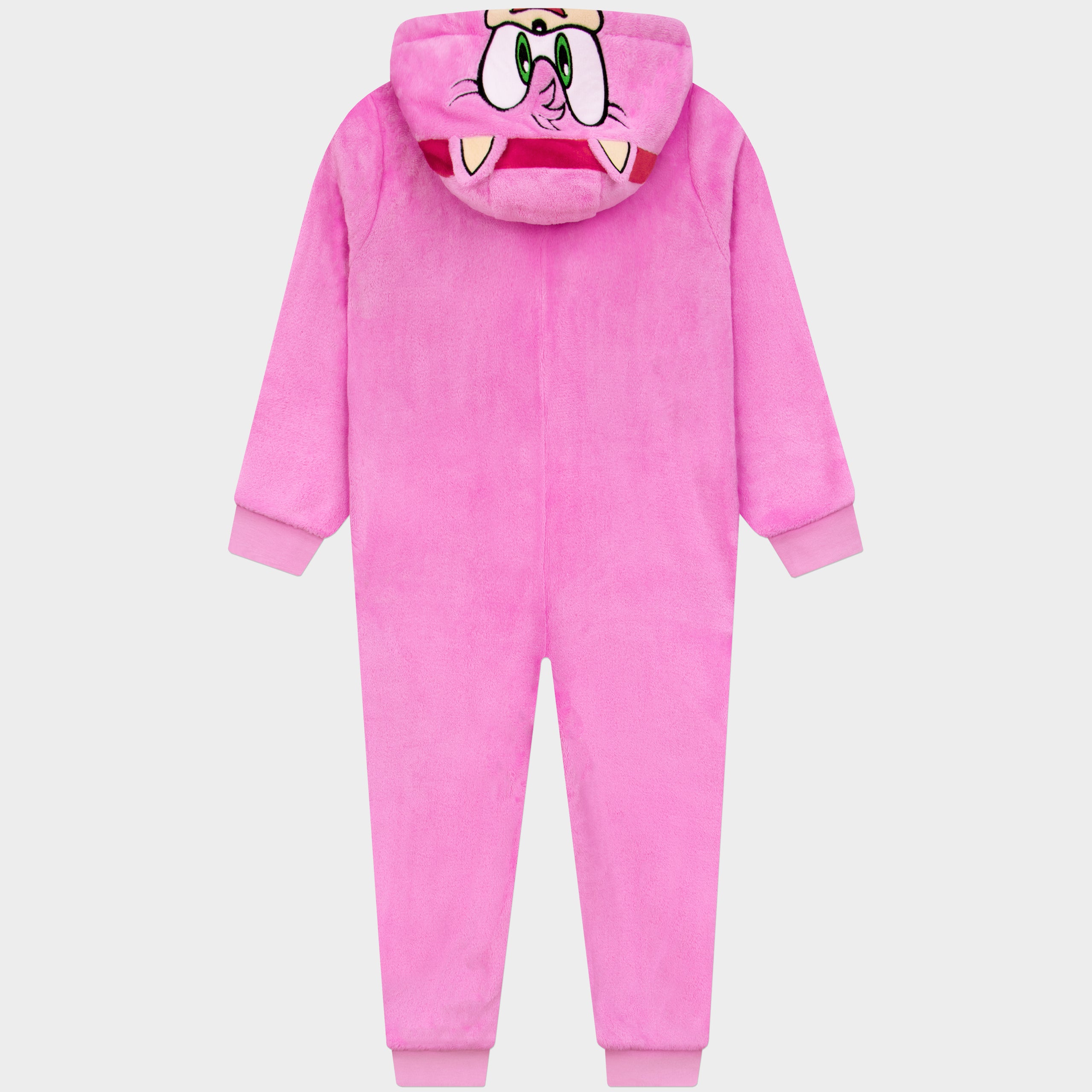 Sonic The Hedgehog Amy Onesie With 3D Ears