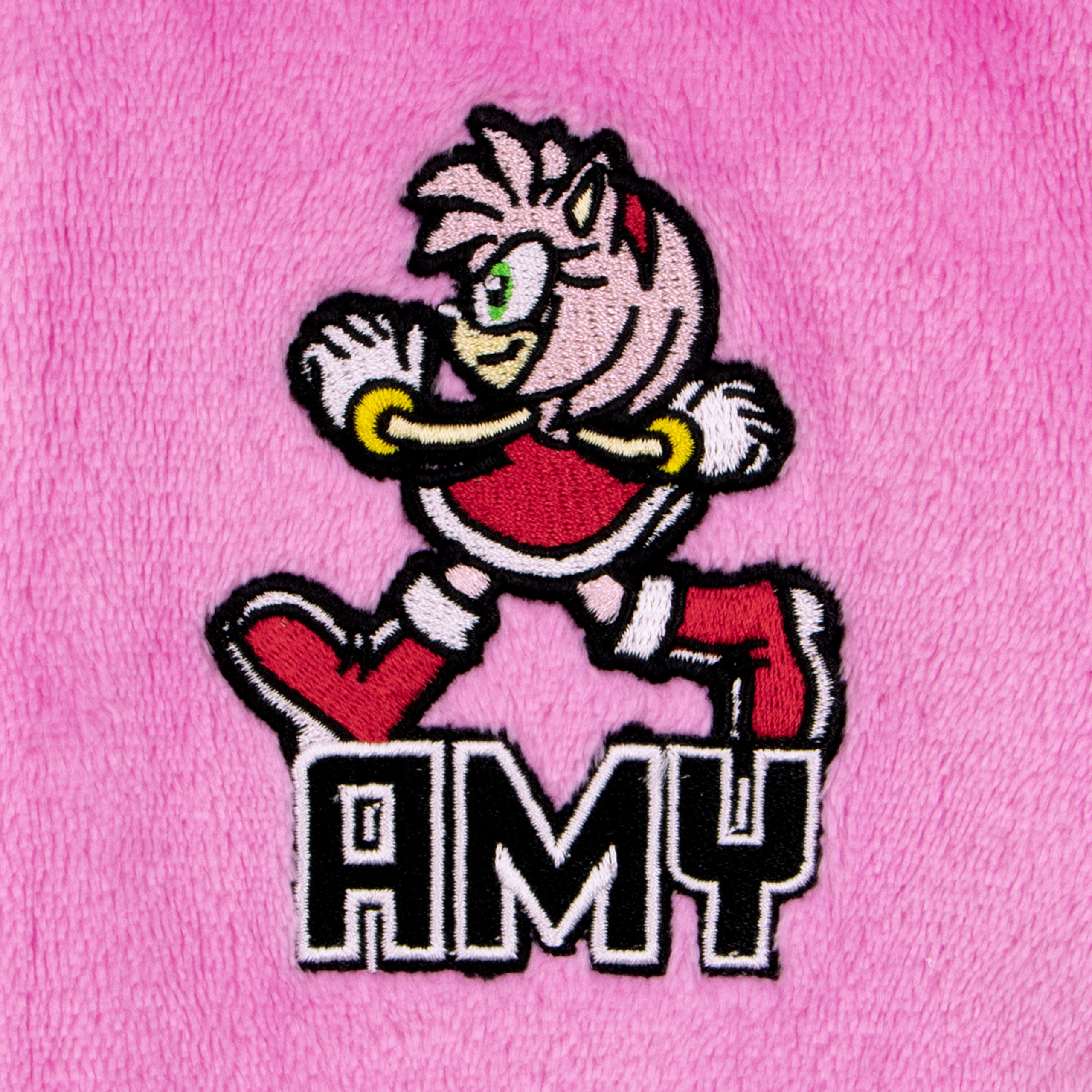 Sonic The Hedgehog Amy Onesie With 3D Ears