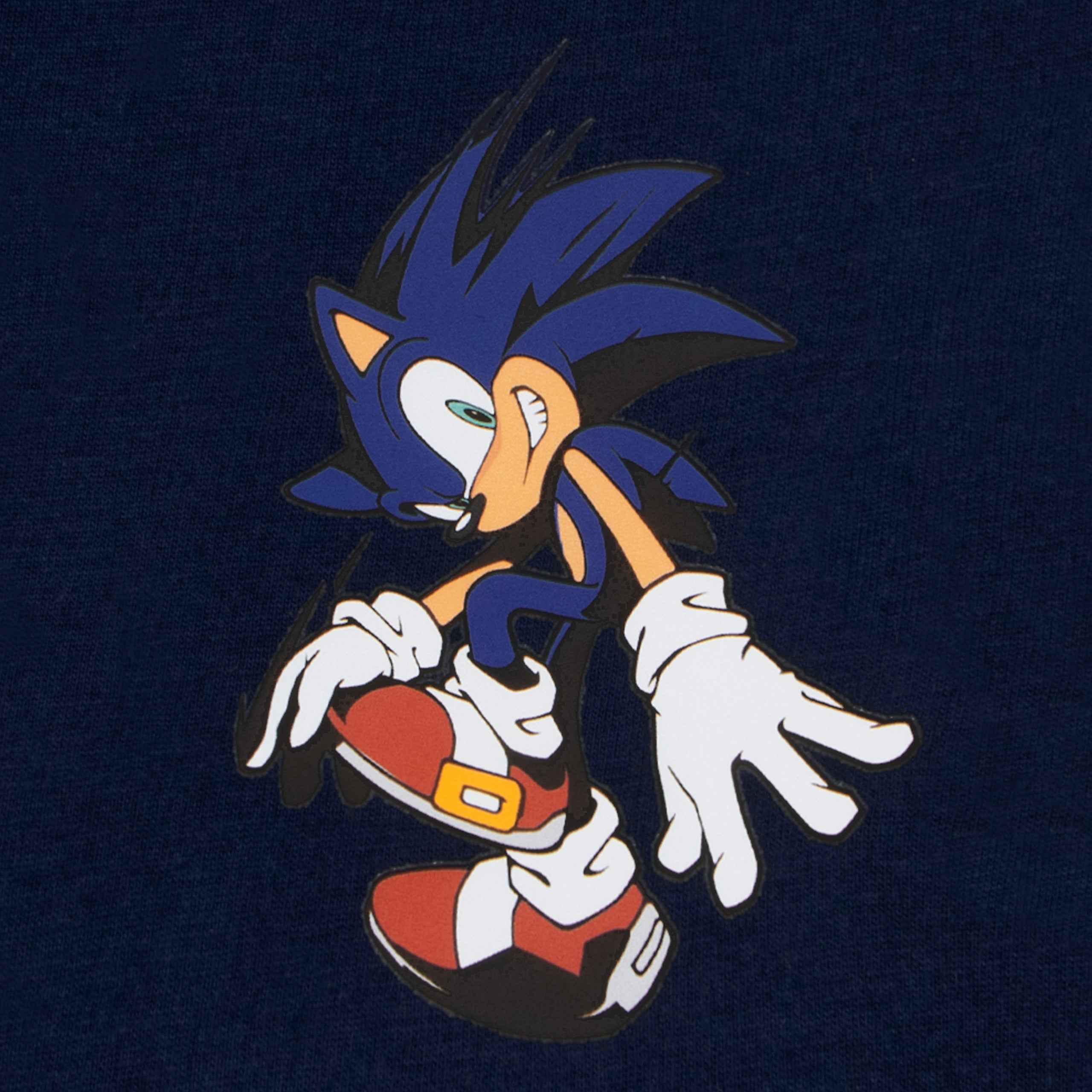 Sonic Short Pyjamas - Sonic