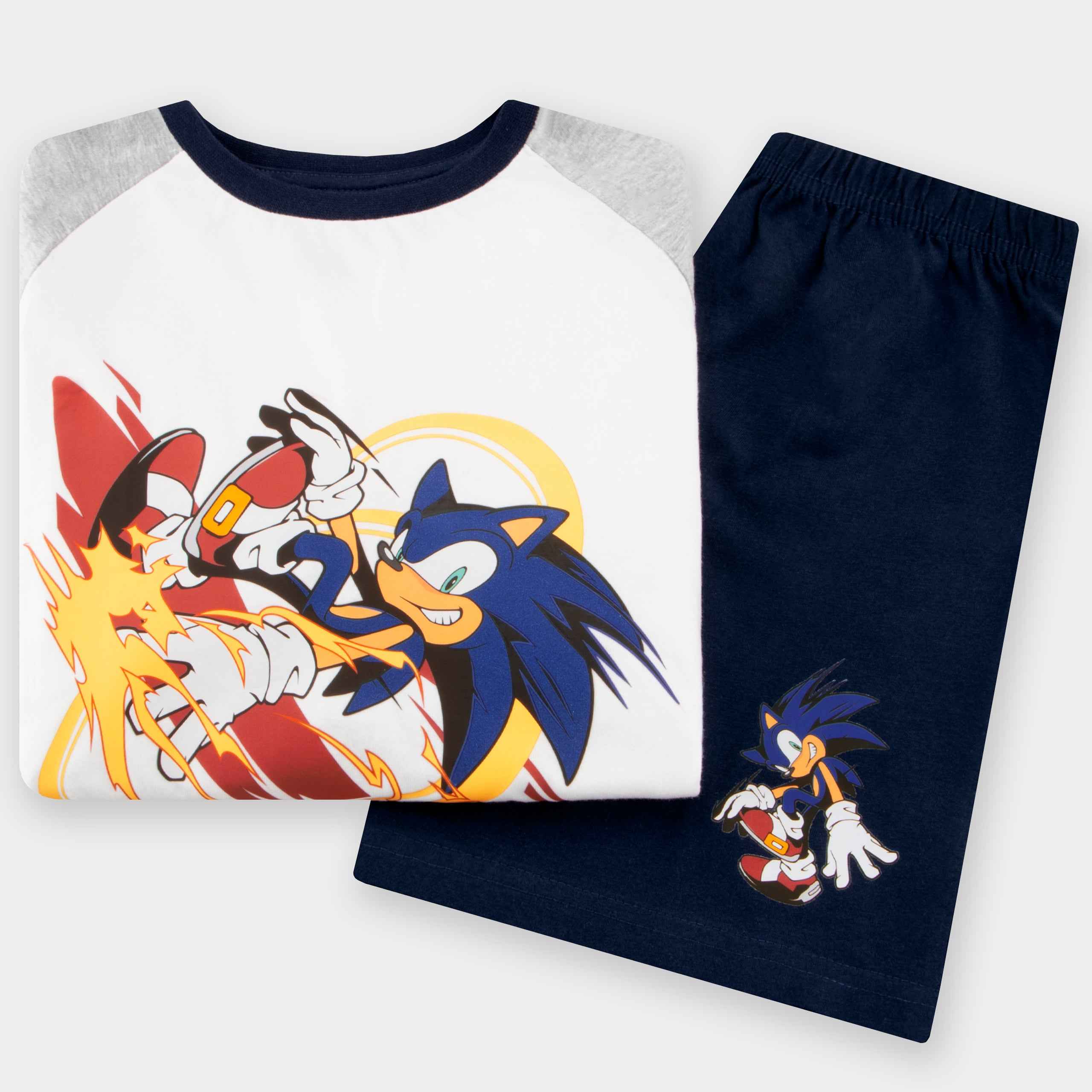 Sonic Short Pyjamas - Sonic