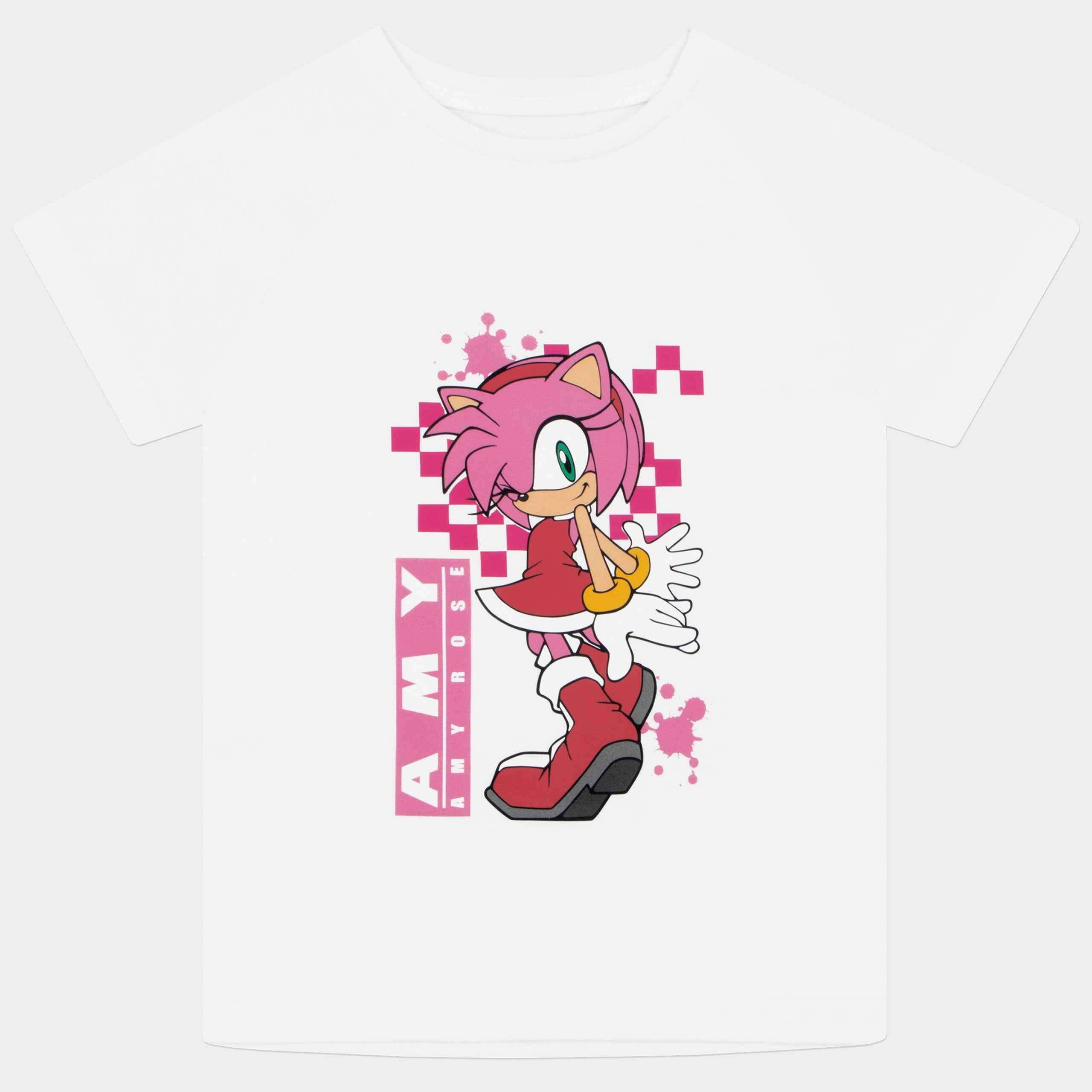 Sonic Short Pyjamas - Amy Rose