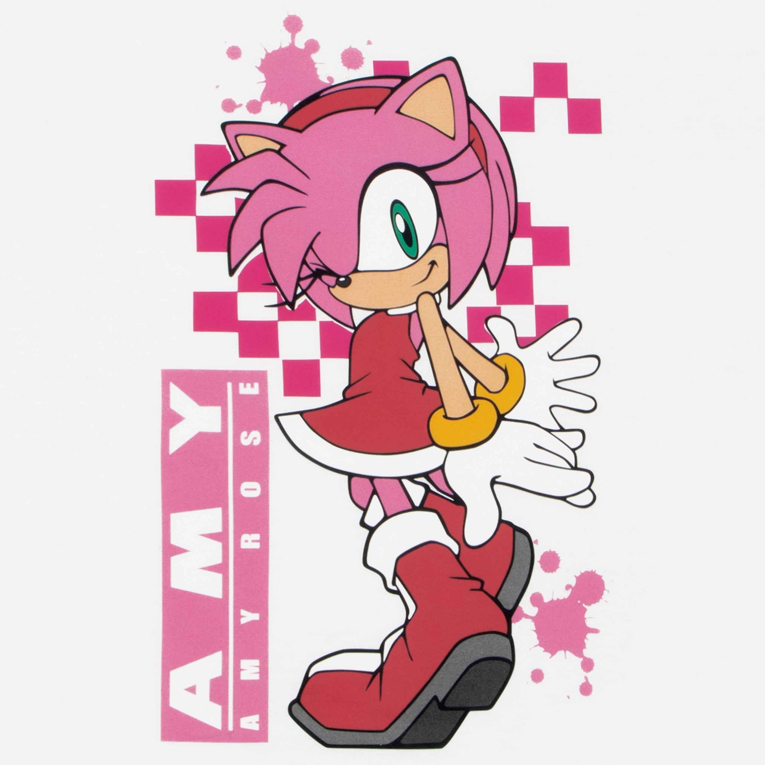 Sonic Short Pyjamas - Amy Rose