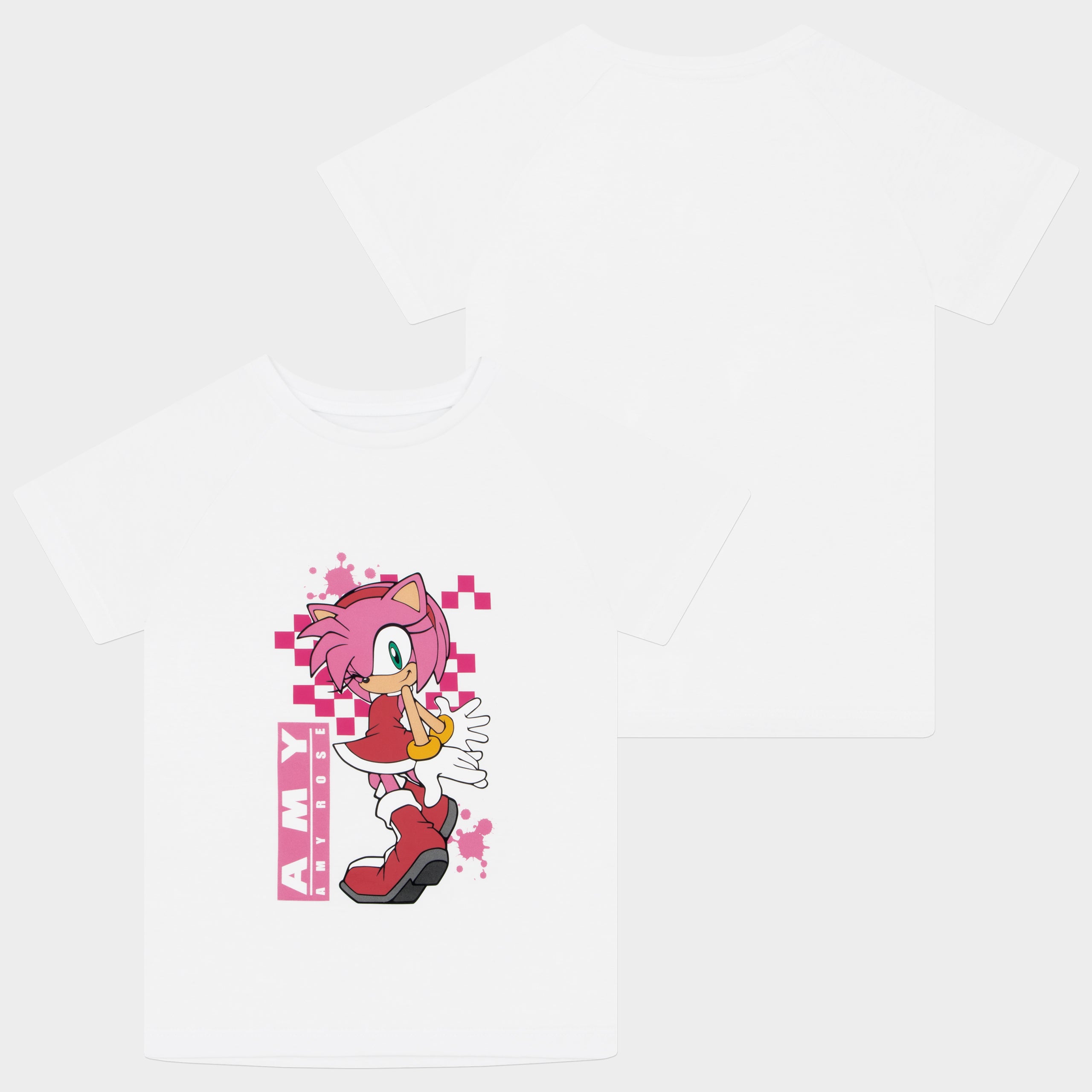 Sonic Short Pyjamas - Amy Rose