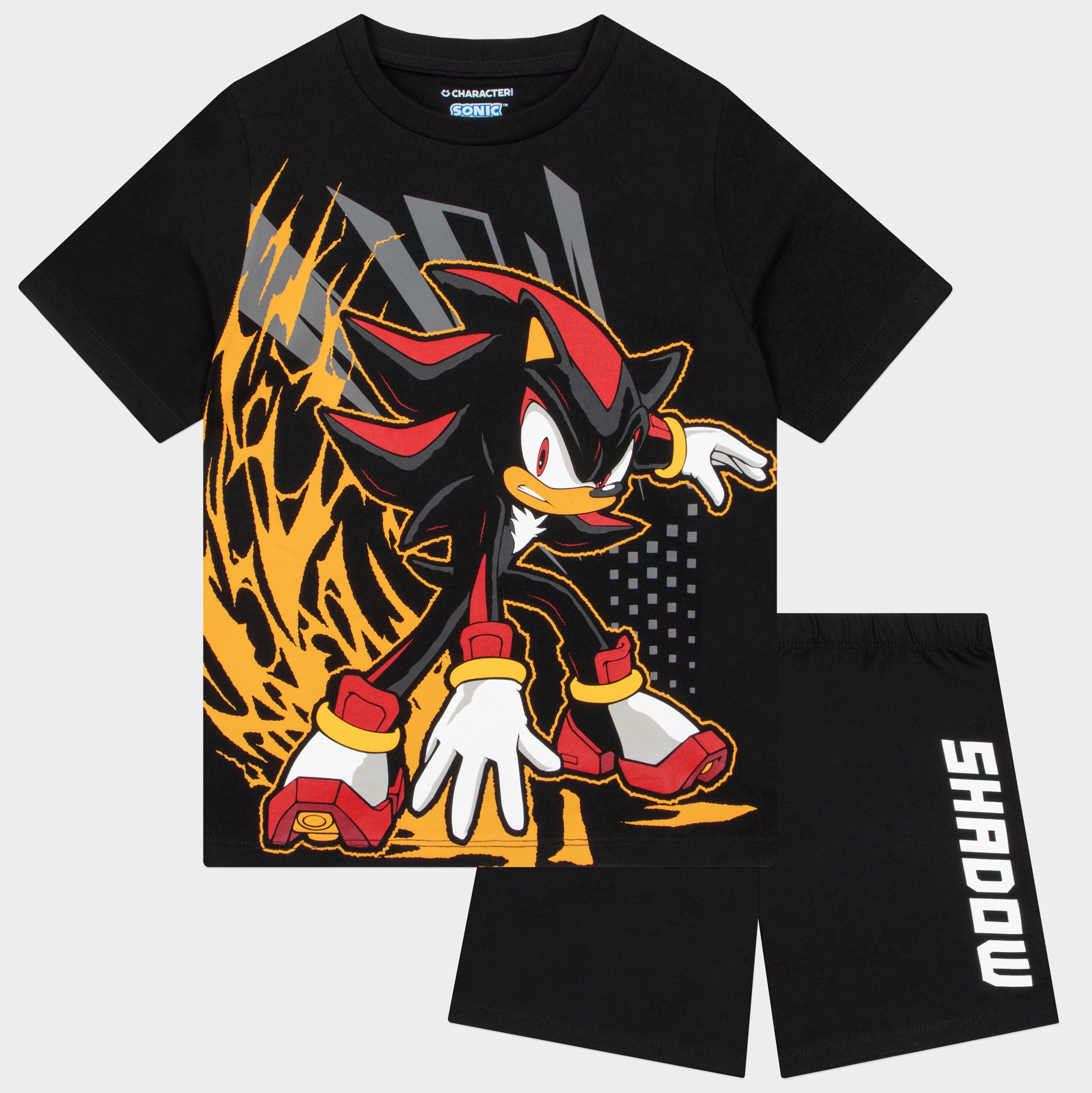 Sonic the Hedgehog Shadow Short Pyjamas