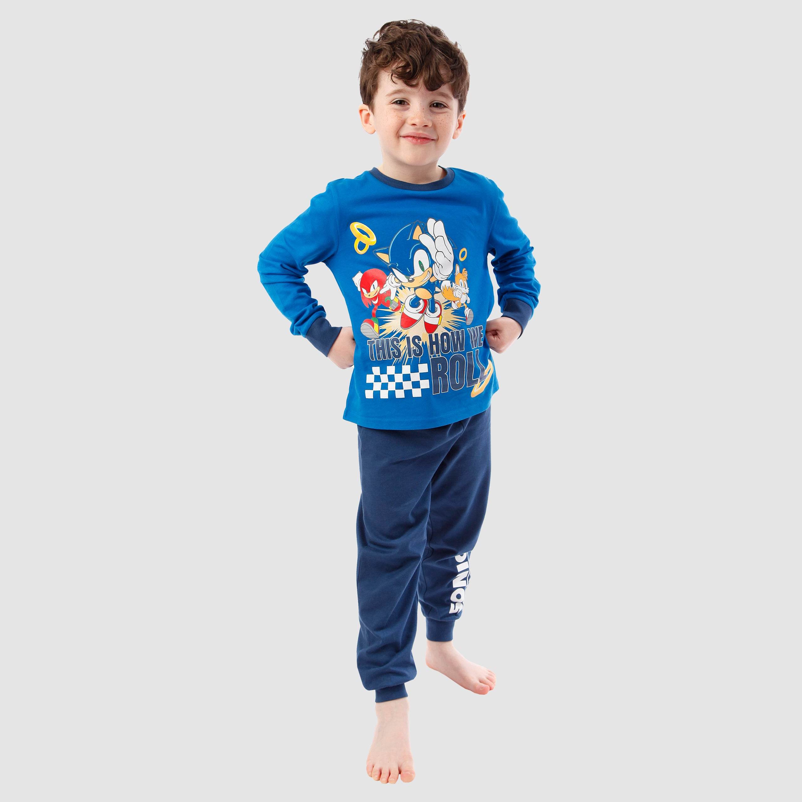 Sonic Pyjamas - Character.com