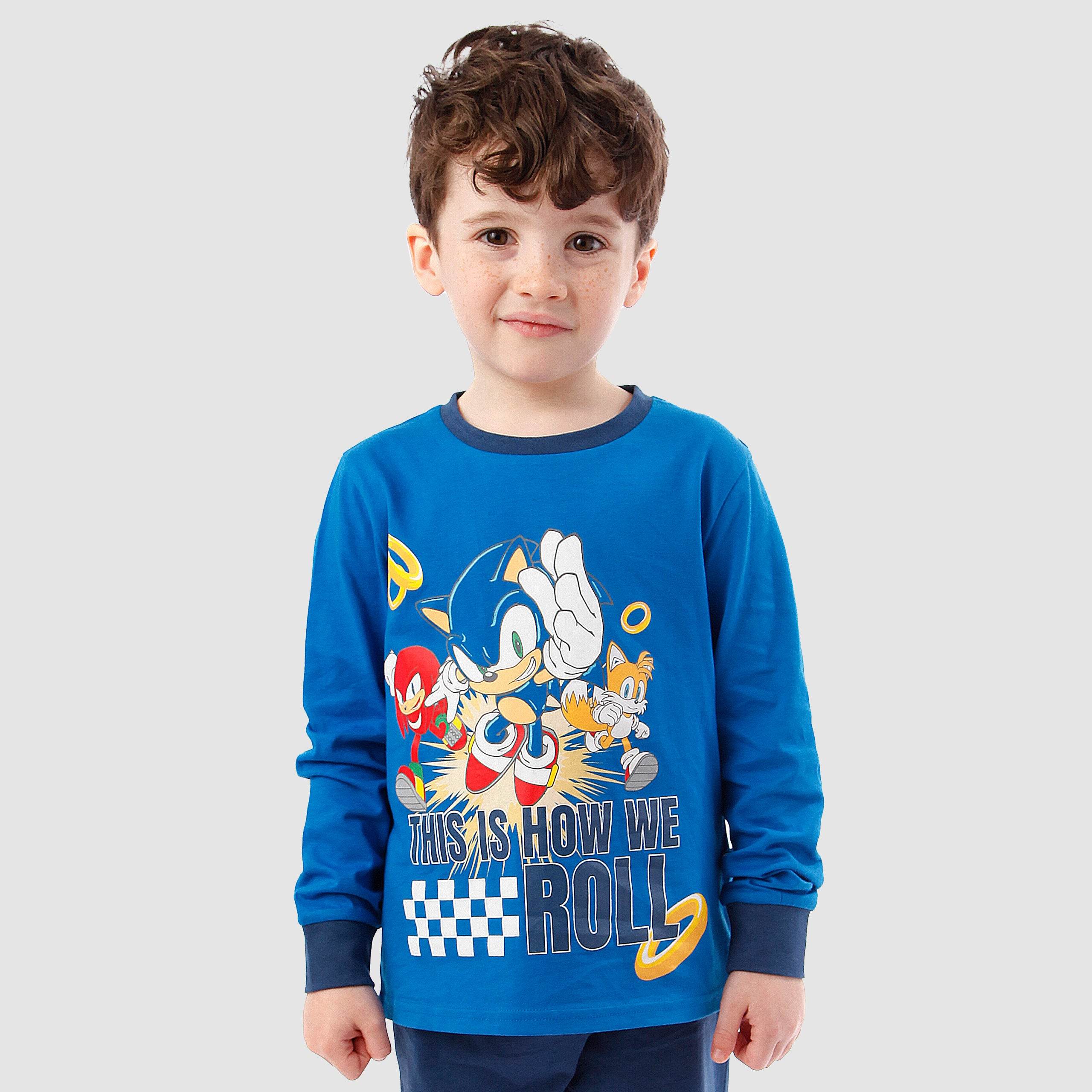 Sonic Pyjamas - Character.com