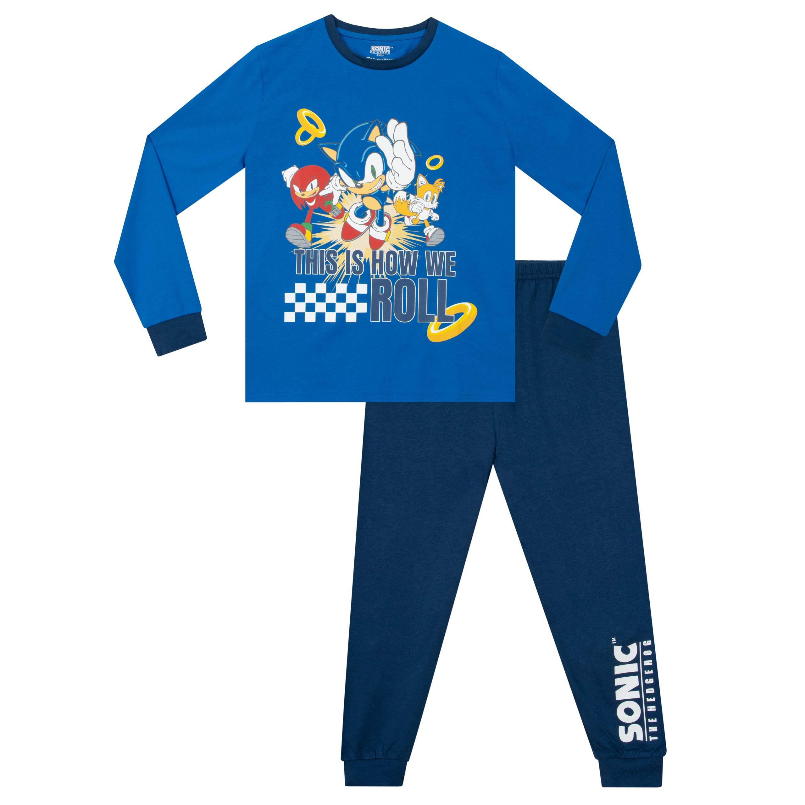 Sonic Pyjamas - Character.com