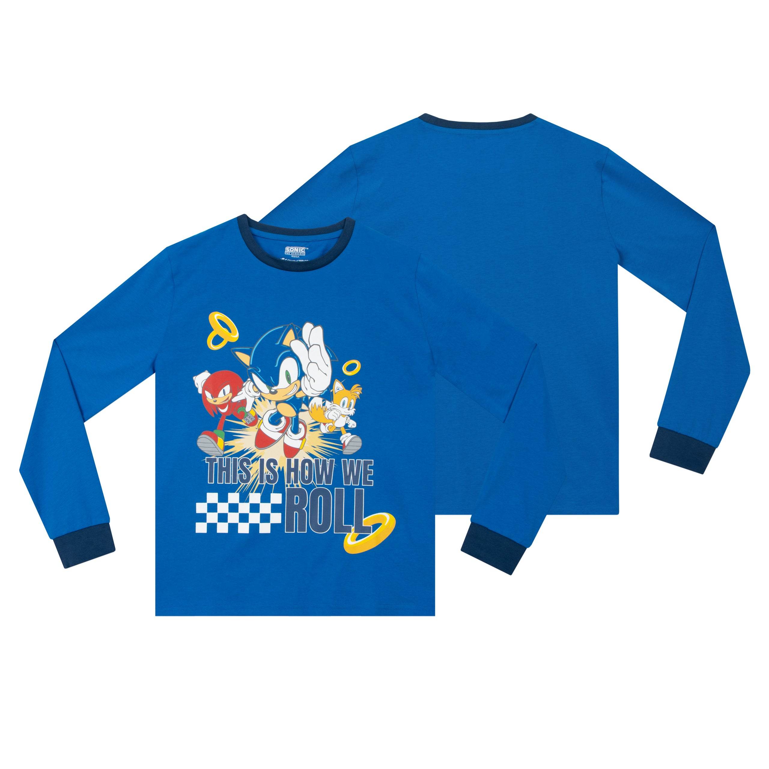 Sonic Pyjamas - Character.com
