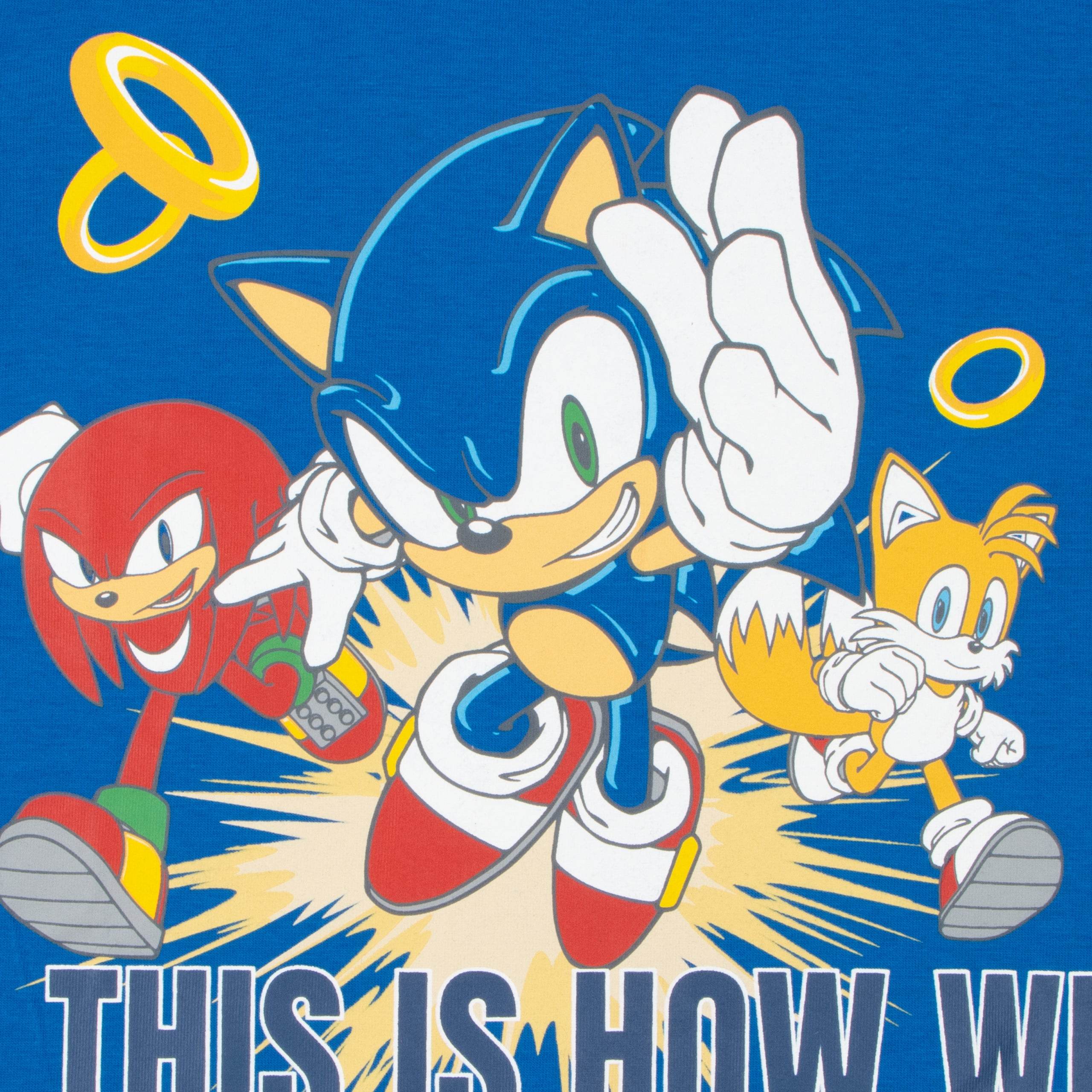 Sonic Pyjamas - Character.com