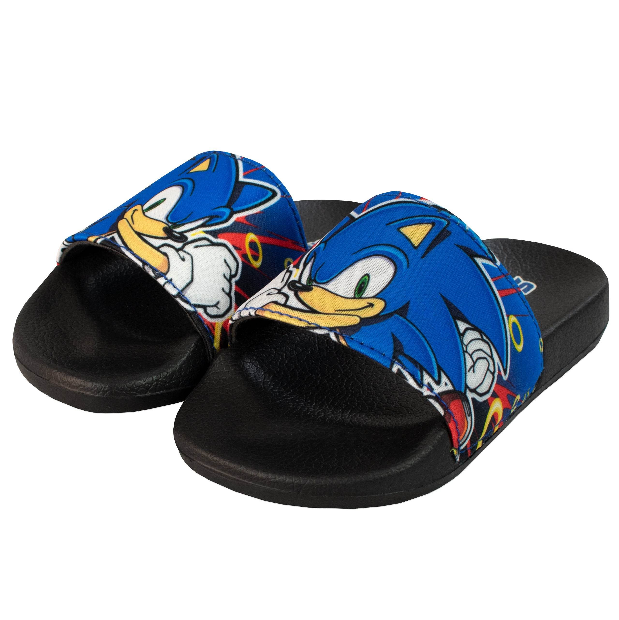 Sonic The Hedgehog Sliders | Kids | Official Character.com Merchandise