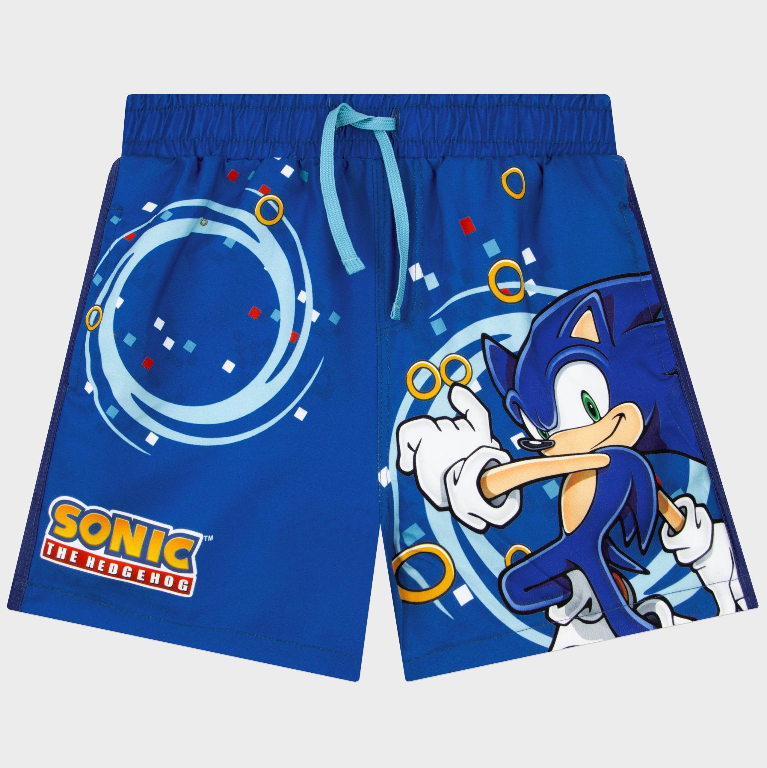 Sonic The Hedgehog Swimming Trunks - Character.com