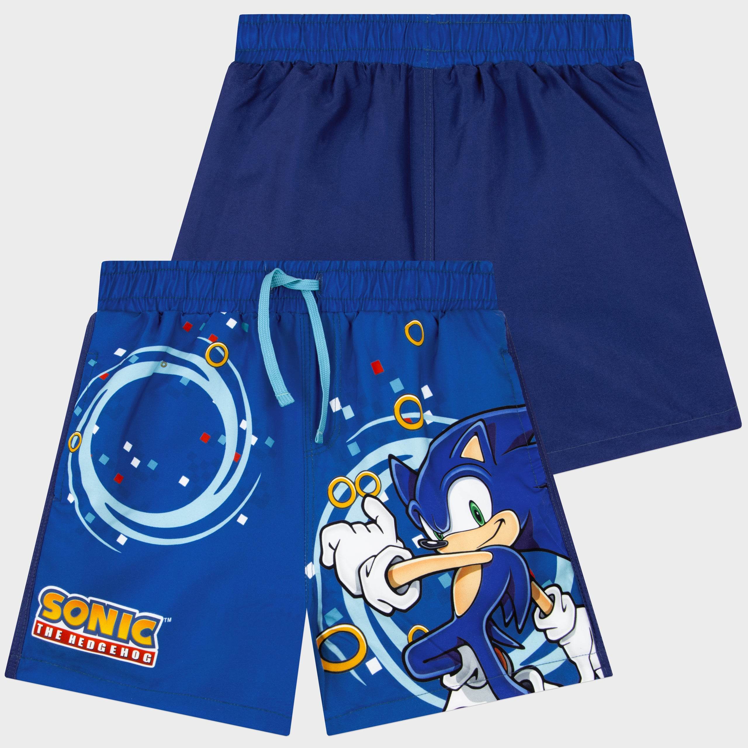 Sonic The Hedgehog Swimming Trunks - Character.com